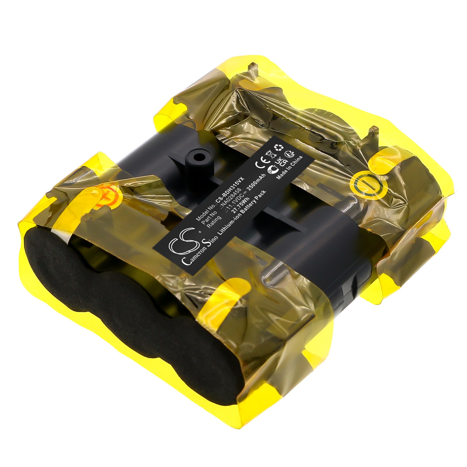 Batteri till Vakuum för Black+Decker HLVA315J22, HLVA315J62, DVJ325J m.fl.