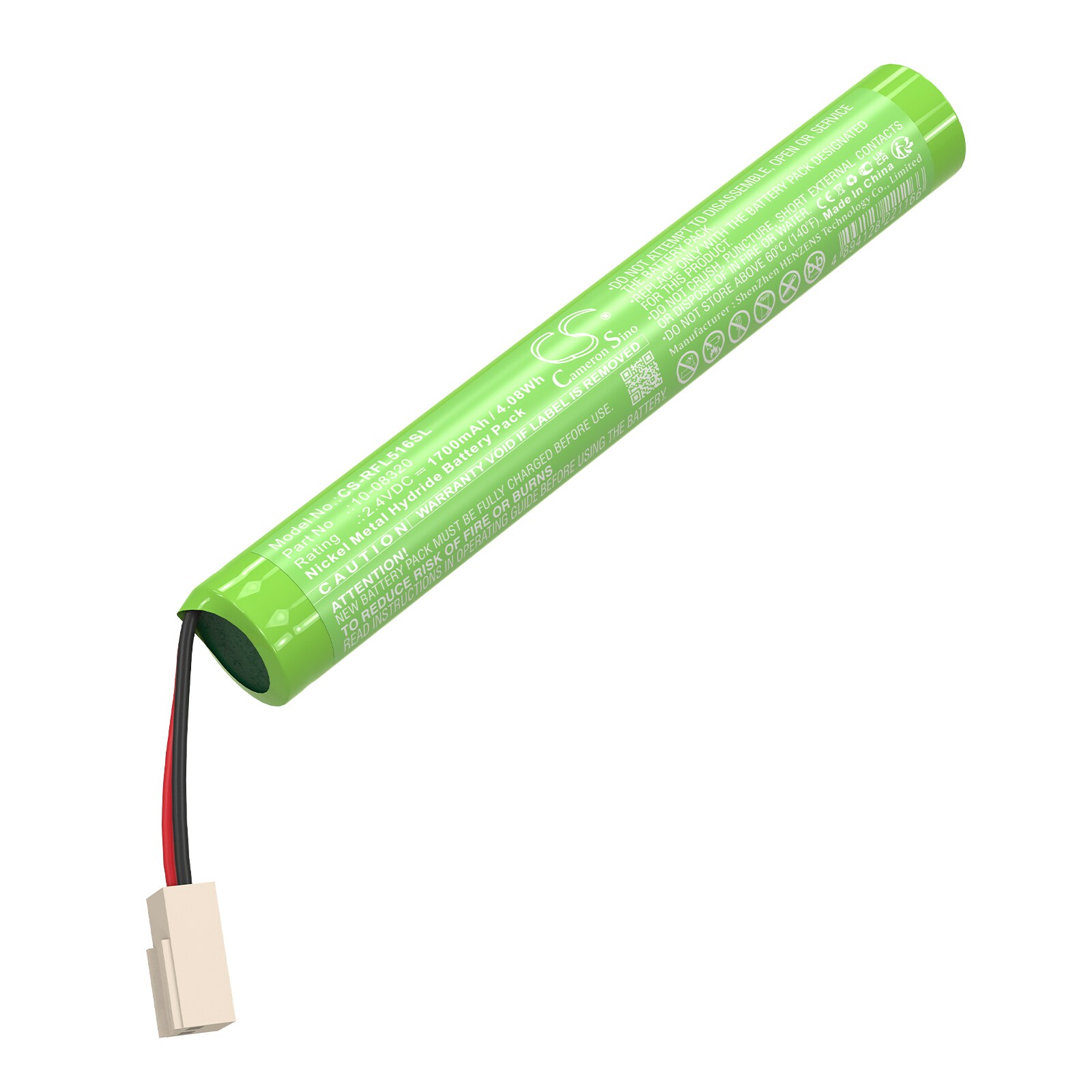 Batteri till Utrustning, undersökning, test för Geo-Fennel FL190