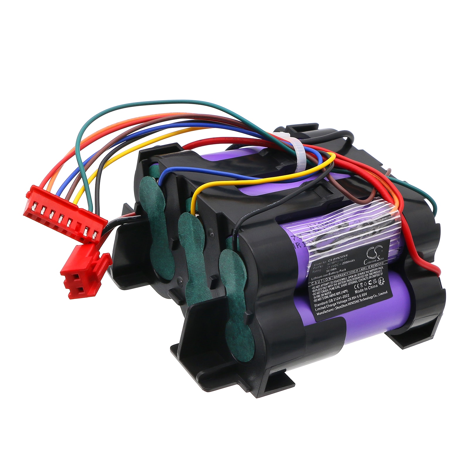 Batteri till Vakuum för Bosch BHN24L, BHN24L/04, Move Lithium 24V Max m.fl.