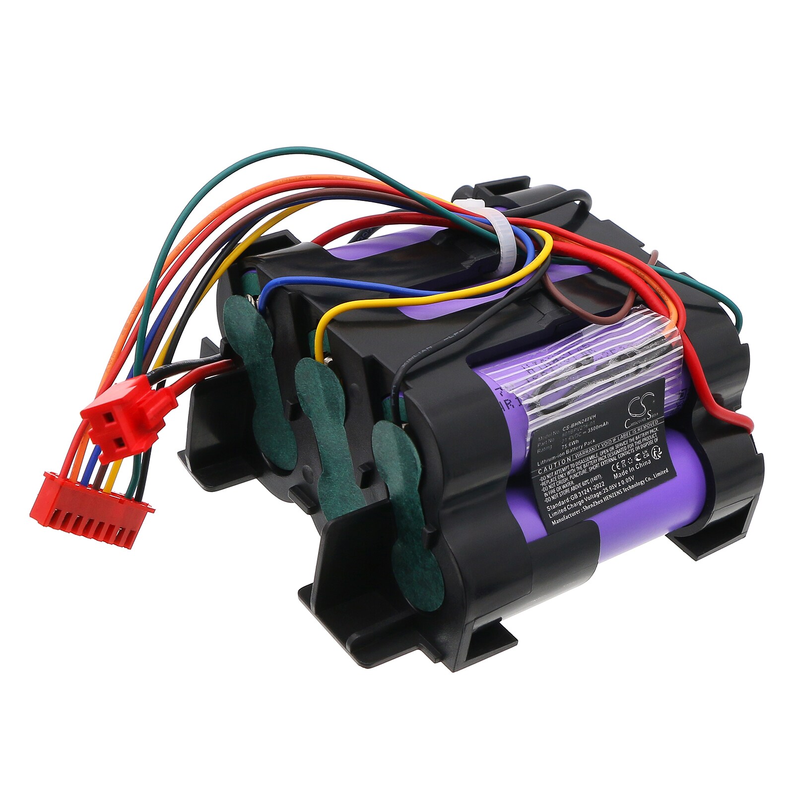 Batteri till Vakuum för Bosch BHN24L, BHN24L/04, Move Lithium 24V Max m.fl.