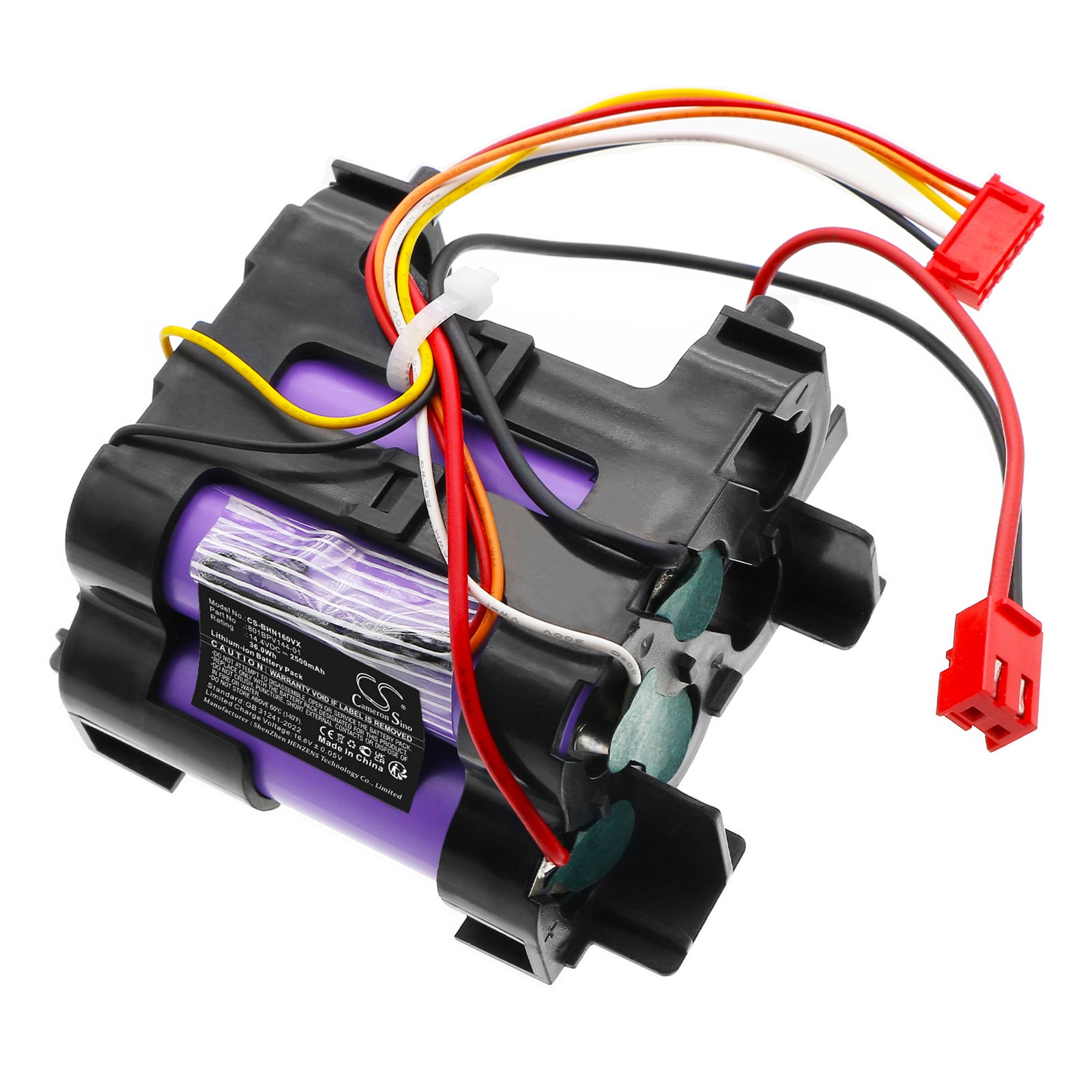 Batteri till Vakuum för Bosch BHN16L, BHN16L/04, Move 16V