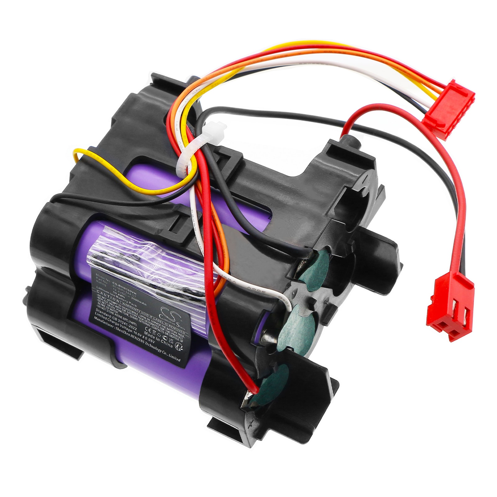 Batteri till Vakuum för Bosch BHN16L, BHN16L/04, Move 16V