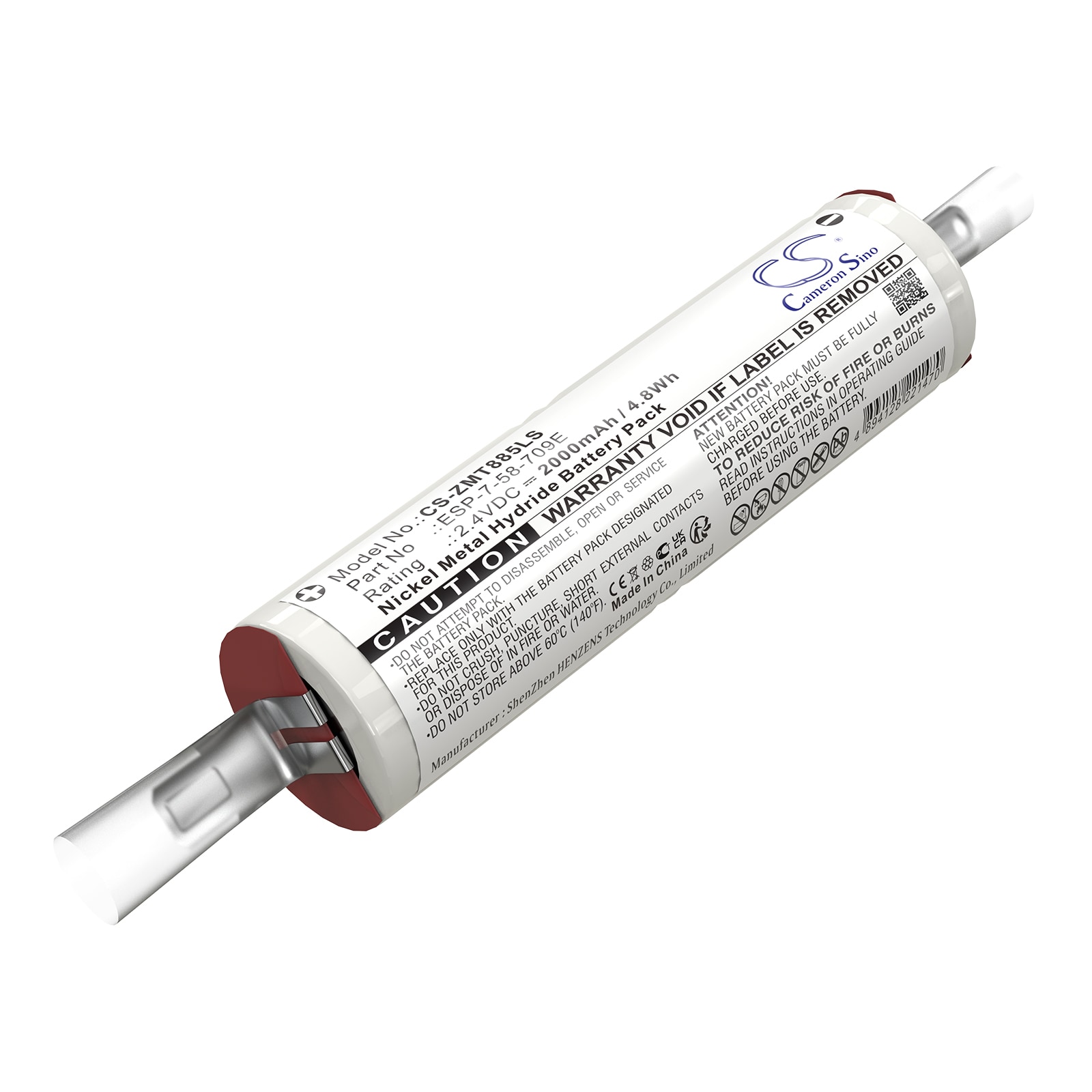 Batteri till Nödbelysning för EXISTALITE BTF-114, BTF114