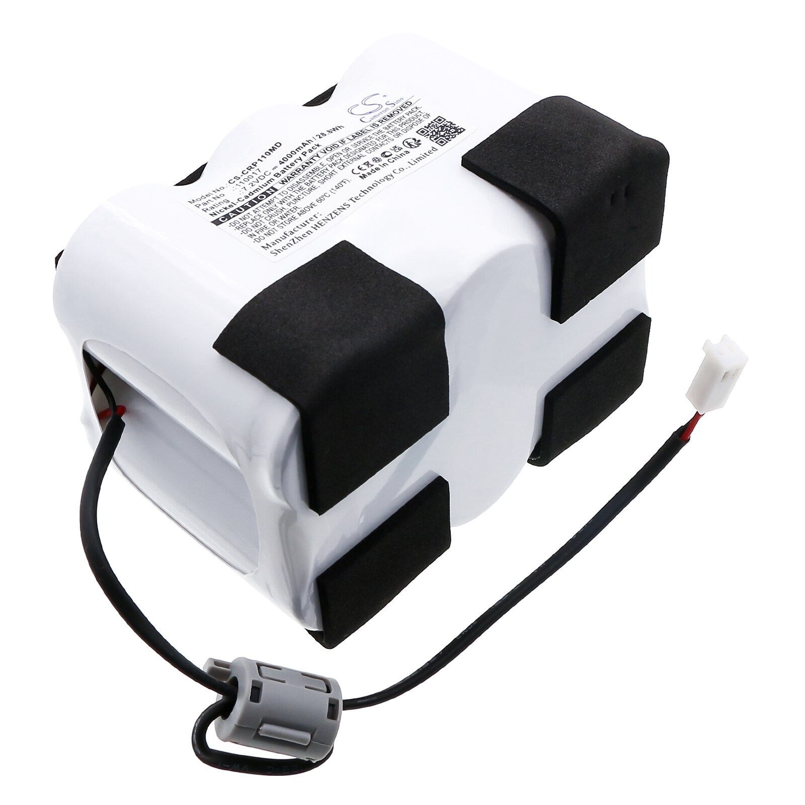 Batteri till Medicinsk för Criticon Oxyshuttle II+