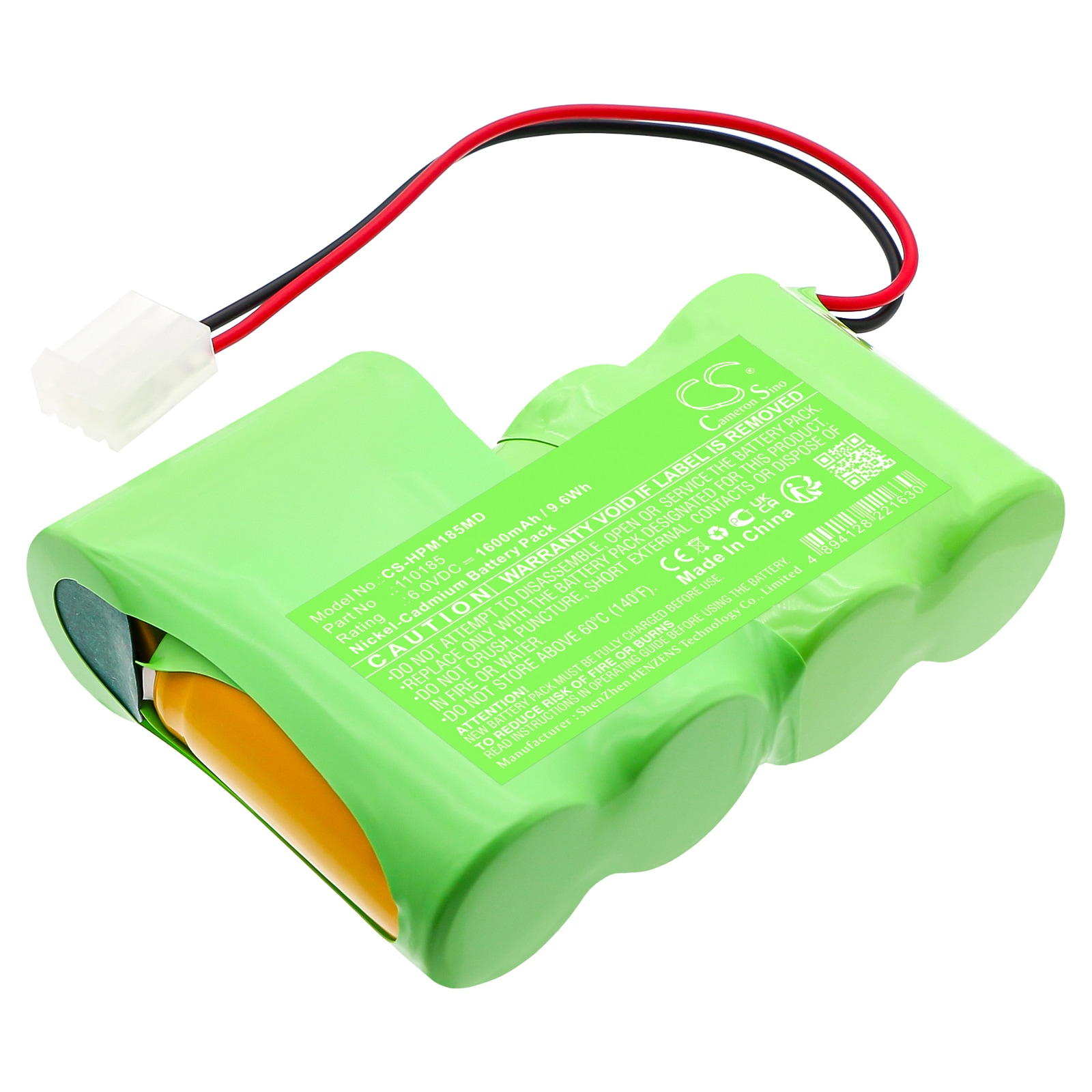 Batteri till Medicinsk för Hewlett Packard Mida