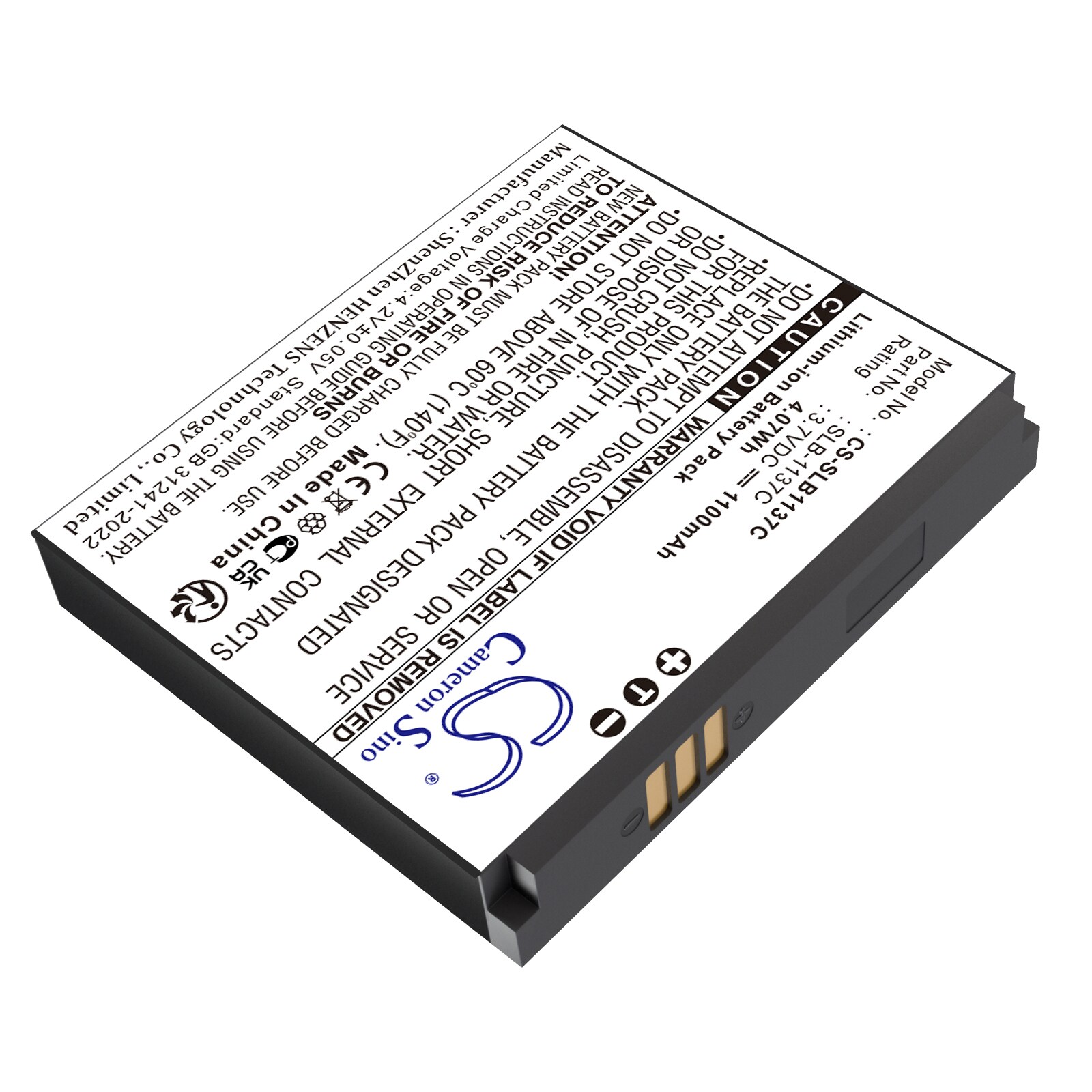 Batteri till Kamera för Samsung Digimax i7