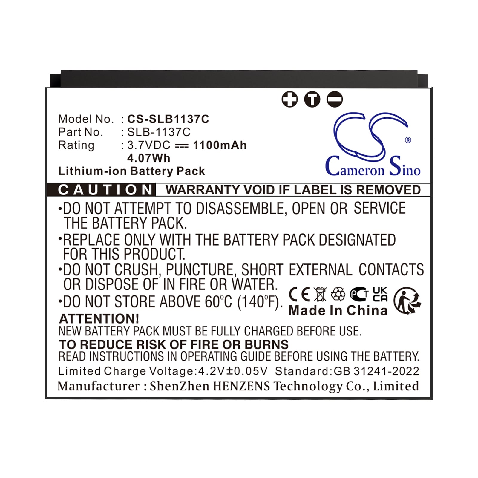 Batteri till Kamera för Samsung Digimax i7