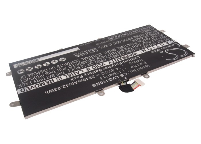 Batteri till Notebook, Bärbar dator för Lenovo IdeaPad Yoga 11, IdeaPad Yoga 11S m.fl.