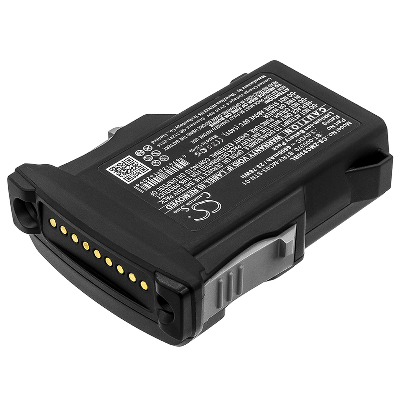 Batteri till Streckkodsläsare för Zebra MC93, MC9300