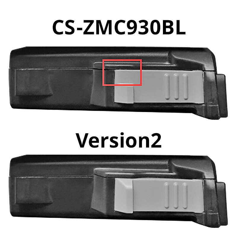 Batteri till Streckkodsläsare för Zebra MC93, MC9300
