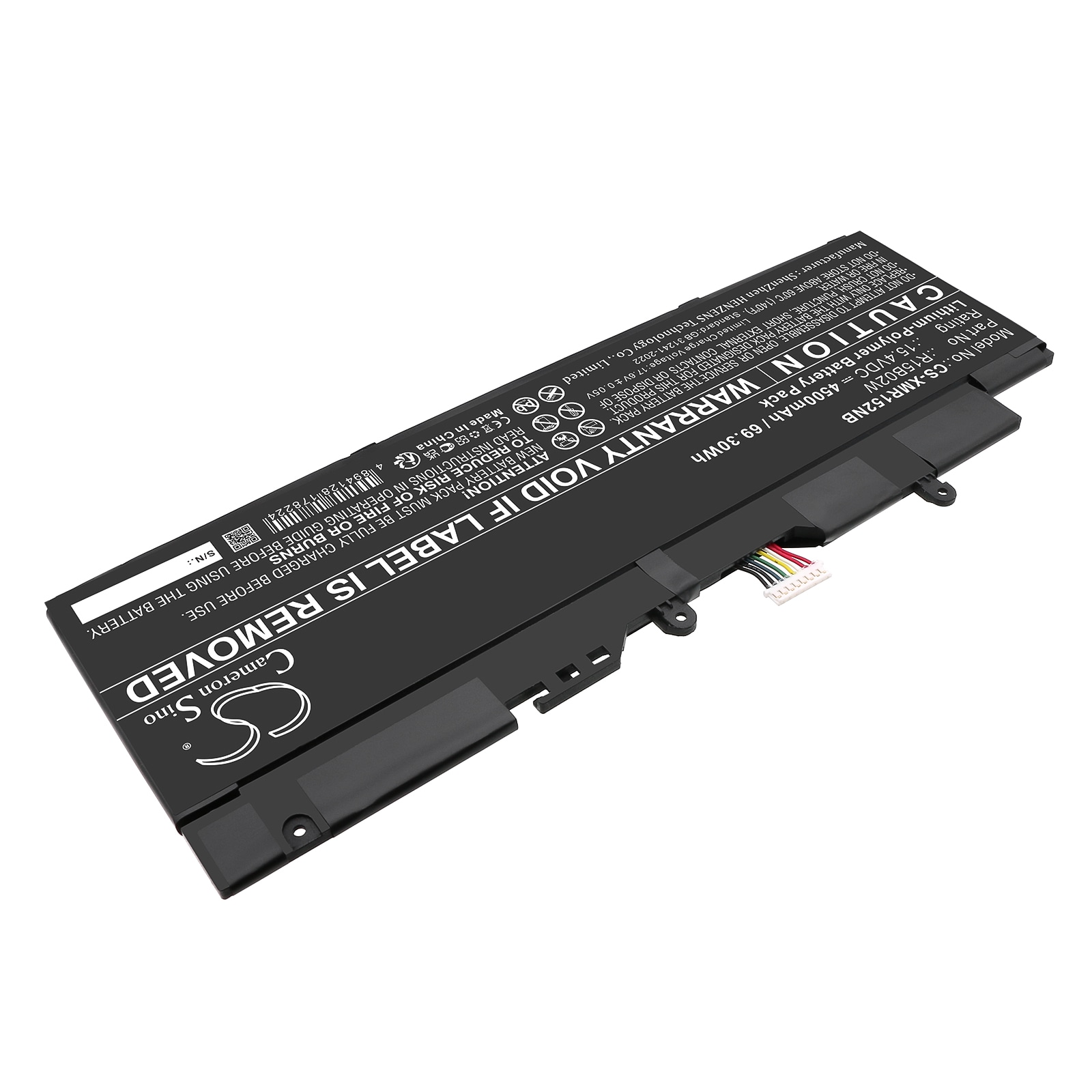 Batteri till Notebook, Bärbar dator för Xiaomi RedmiBook Pro 15 2021