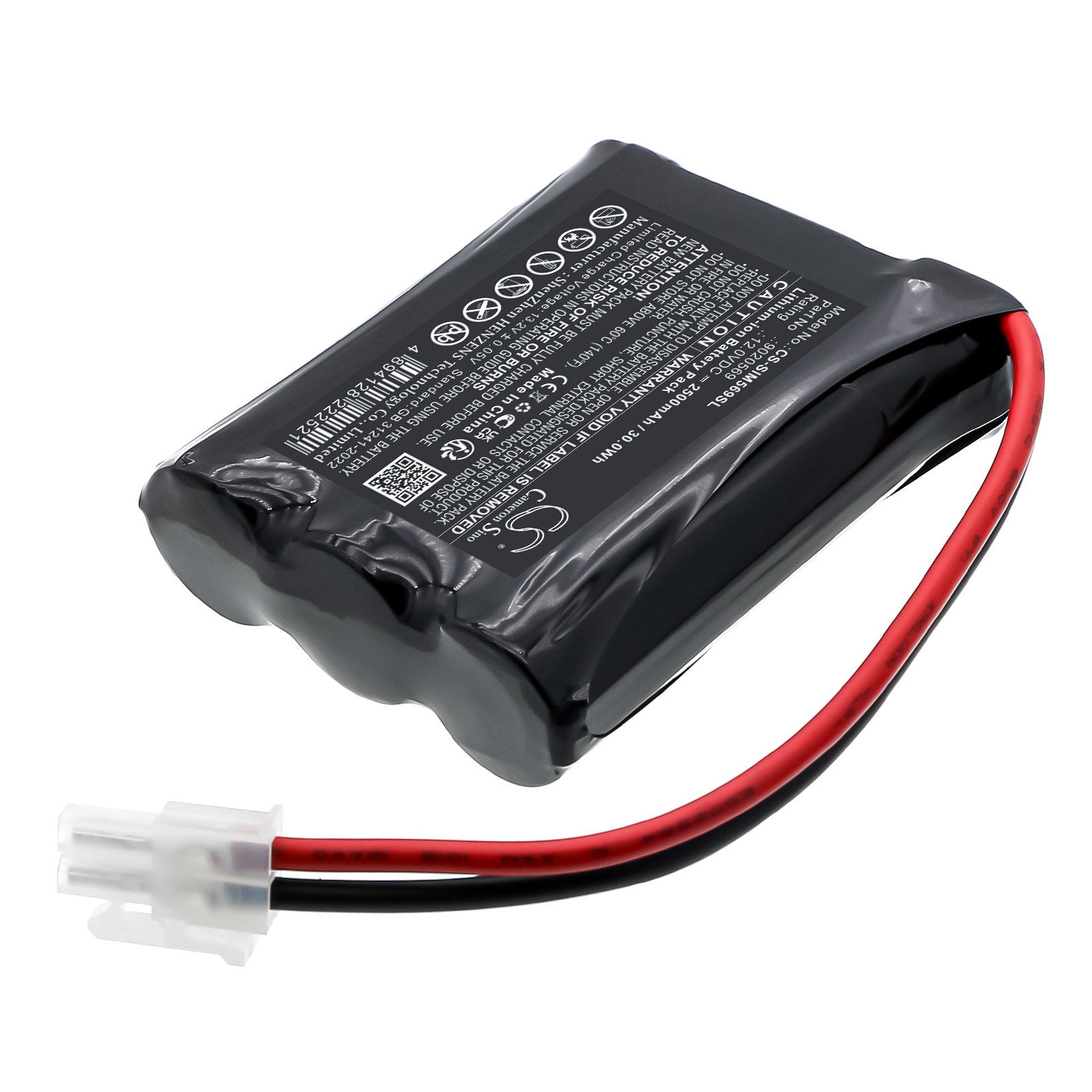 Batteri till Smarta hem för Simu 2447-3092, 9020569