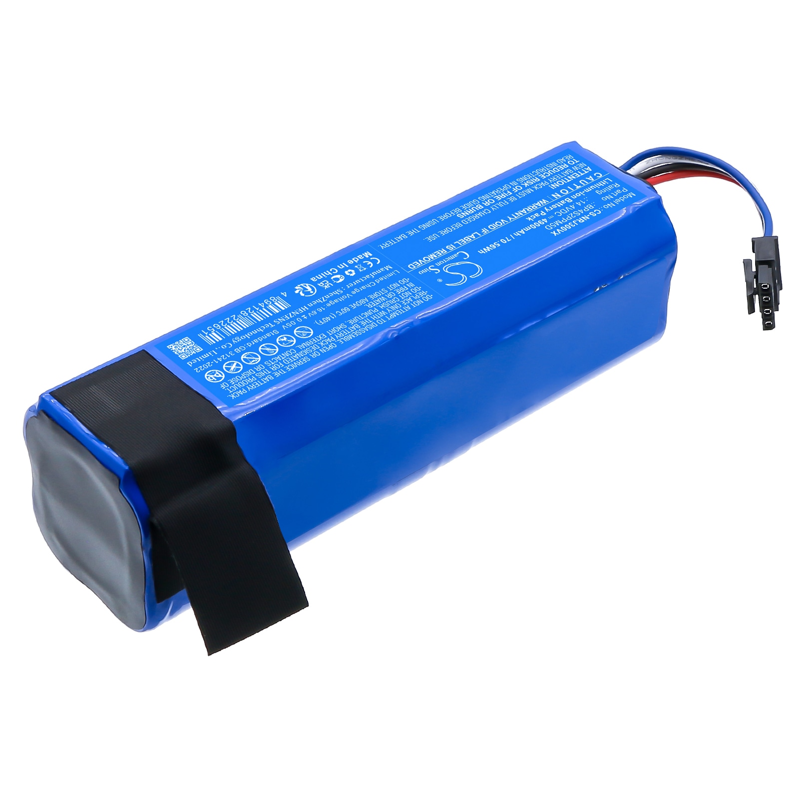 Batteri till Vakuum för NARWAL J3, J4