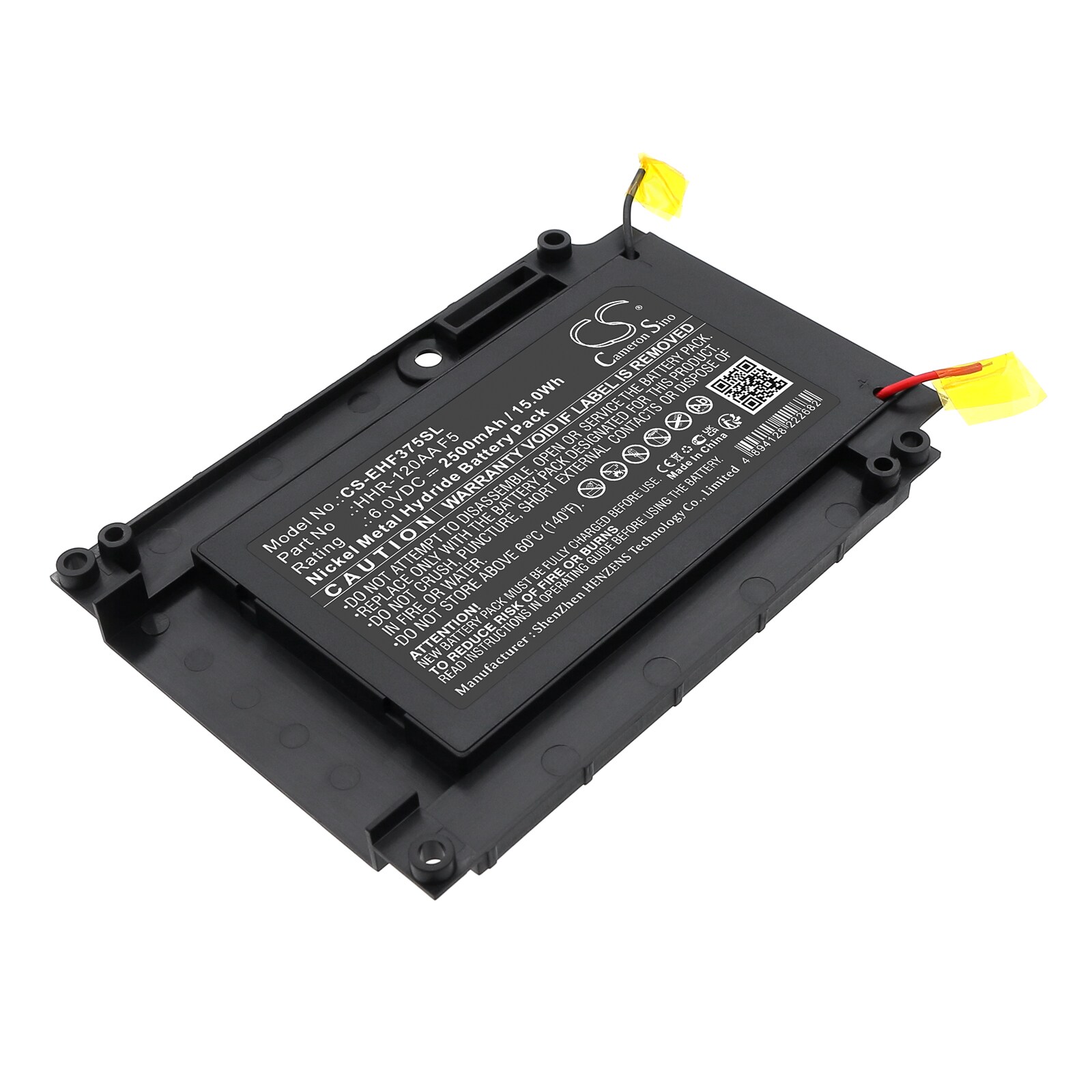 Batteri till Utrustning, undersökning, test för Emerson