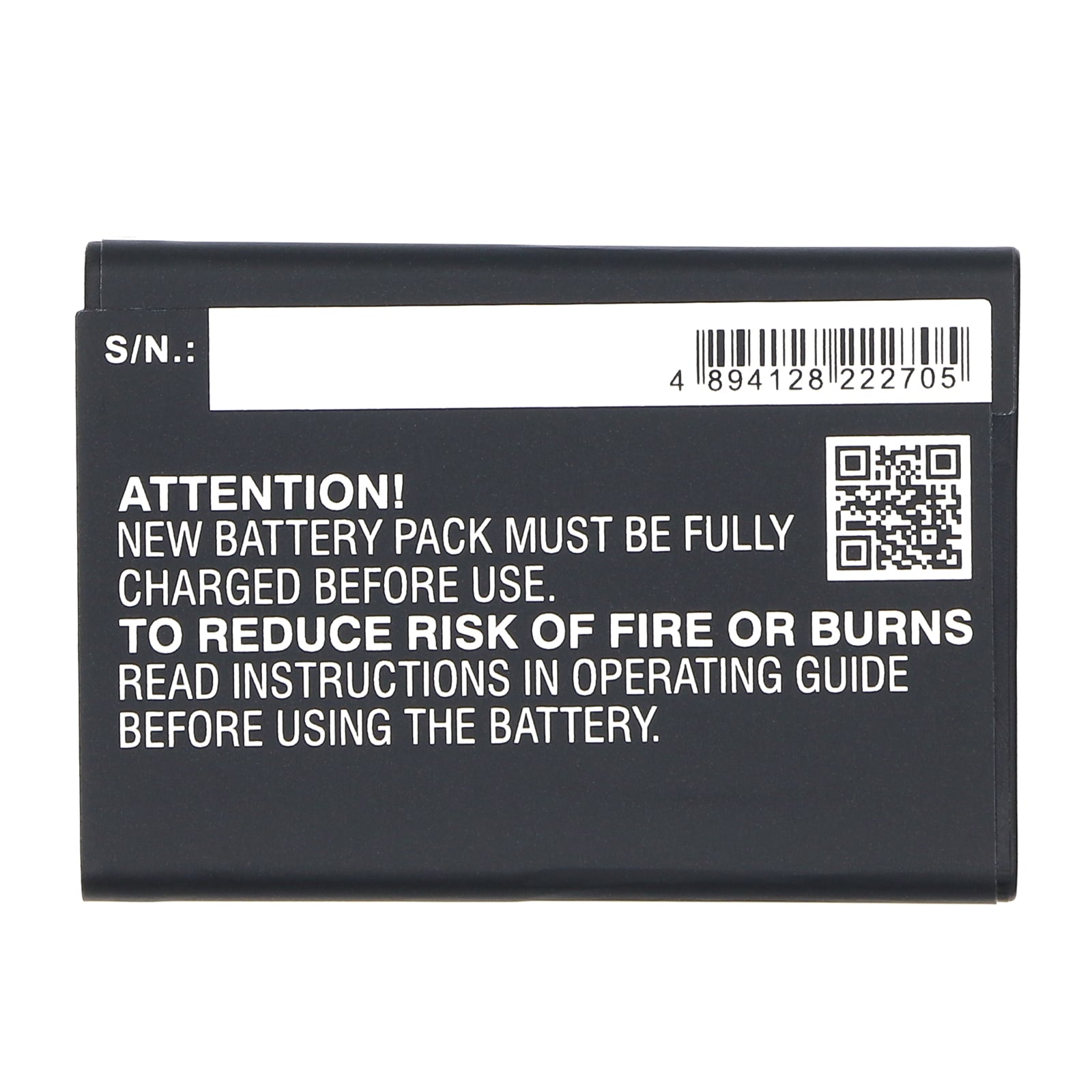 Batteri till Trådlöst headset för Saramonic 11601, WiTalk9 Intercom Headset