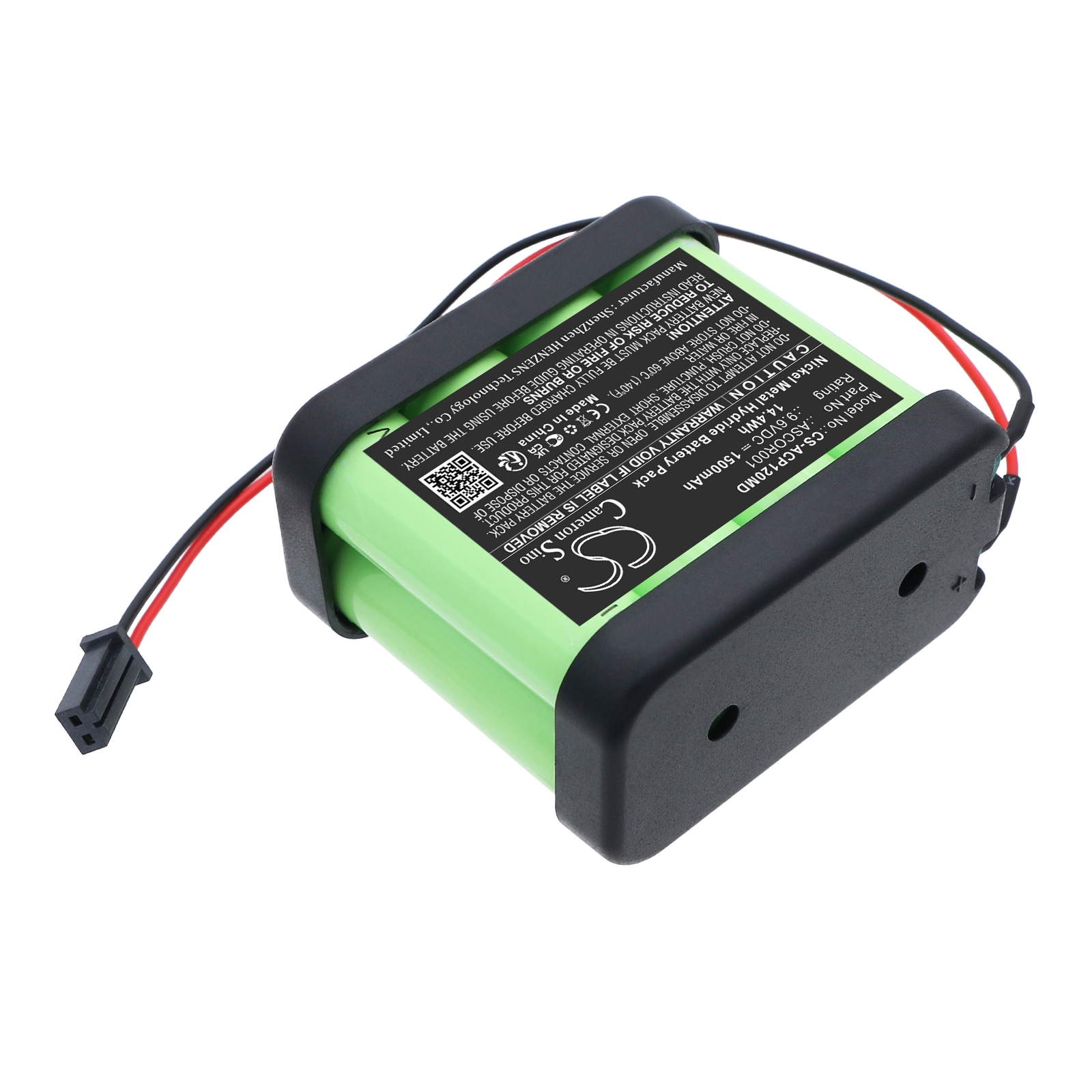 Batteri till Medicinsk för Ascor AP12, AP22, AP31P m.fl.