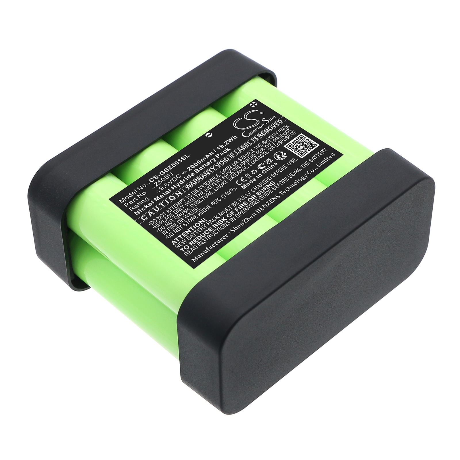 Batteri till Utrustning, undersökning, test för Gossen METRISO, Metrawatt PROFiTEST