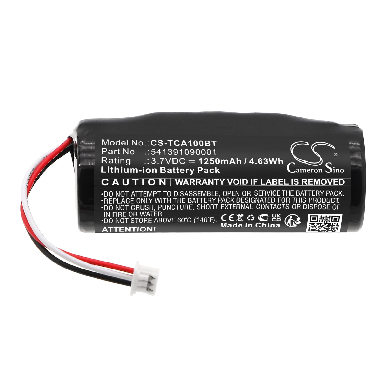 Batteri till Larmsystem för Technicolor TCHR1AZ0