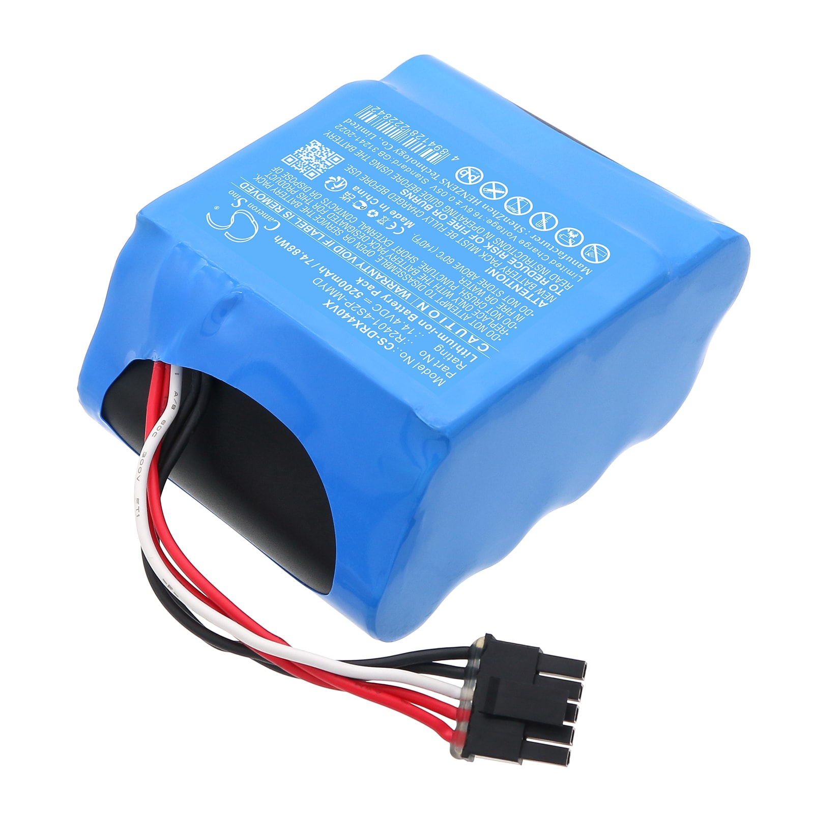 Batteri till Vakuum för Dreame X40, X40 Pro