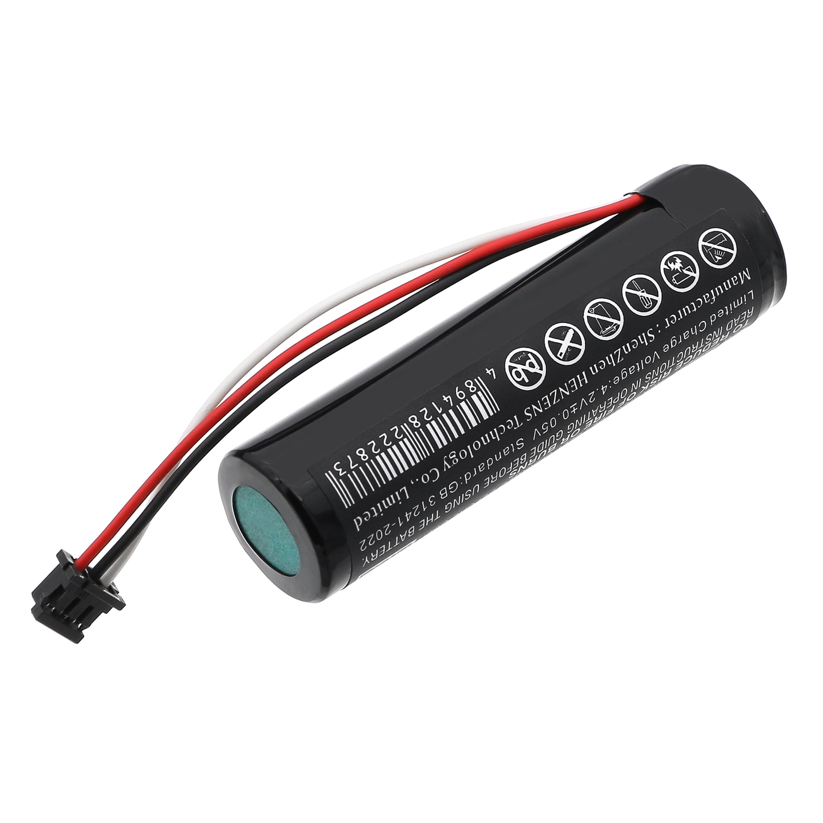 Batteri till Medicinsk för BioControl 78300BC, MVP ICON 78300 version only