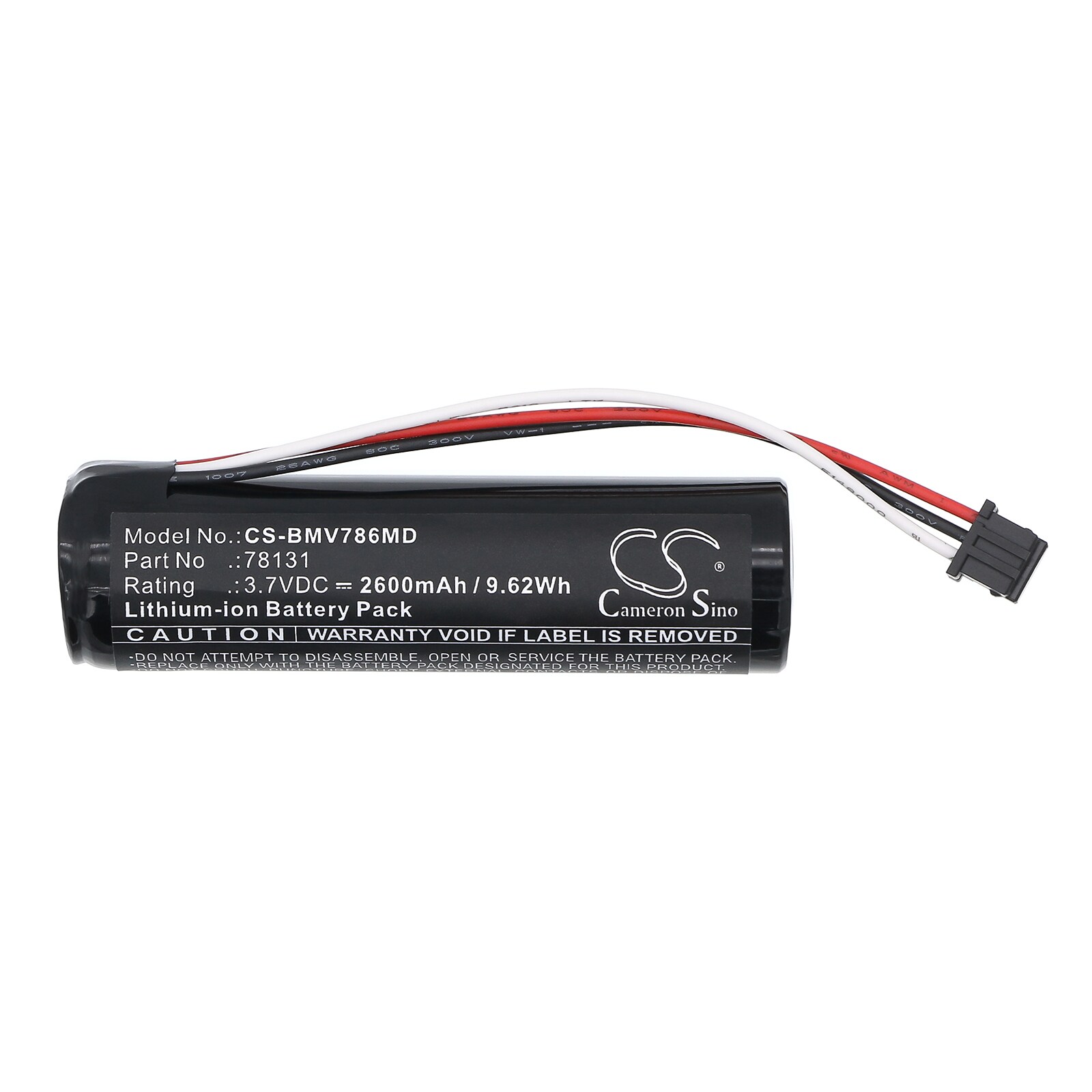 Batteri till Medicinsk för BioControl 78300BC, MVP ICON 78300 version only