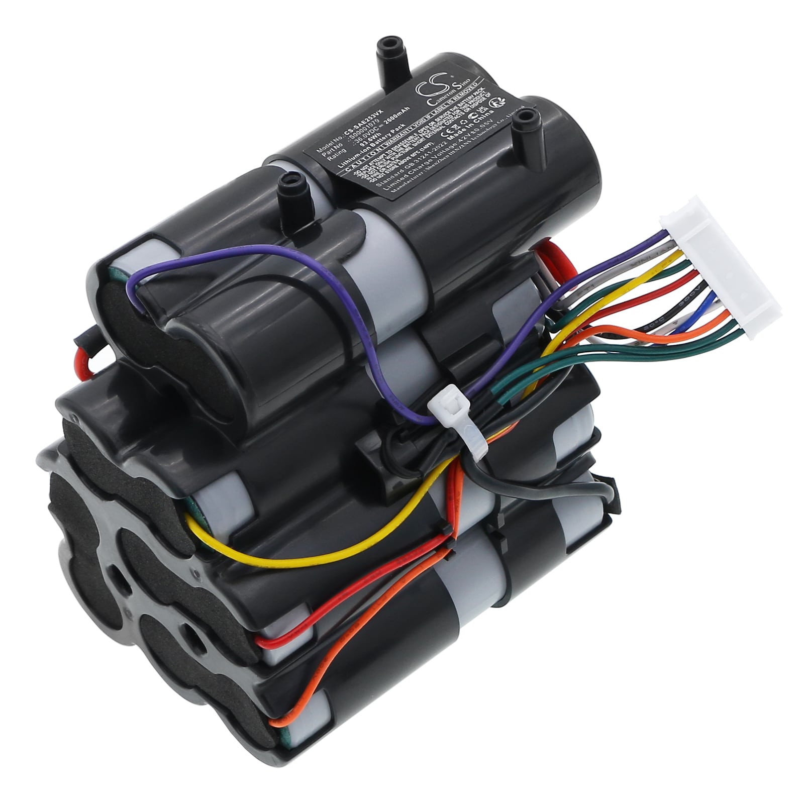 Batteri till Vakuum för Solac AE2536, AE2536 2JG