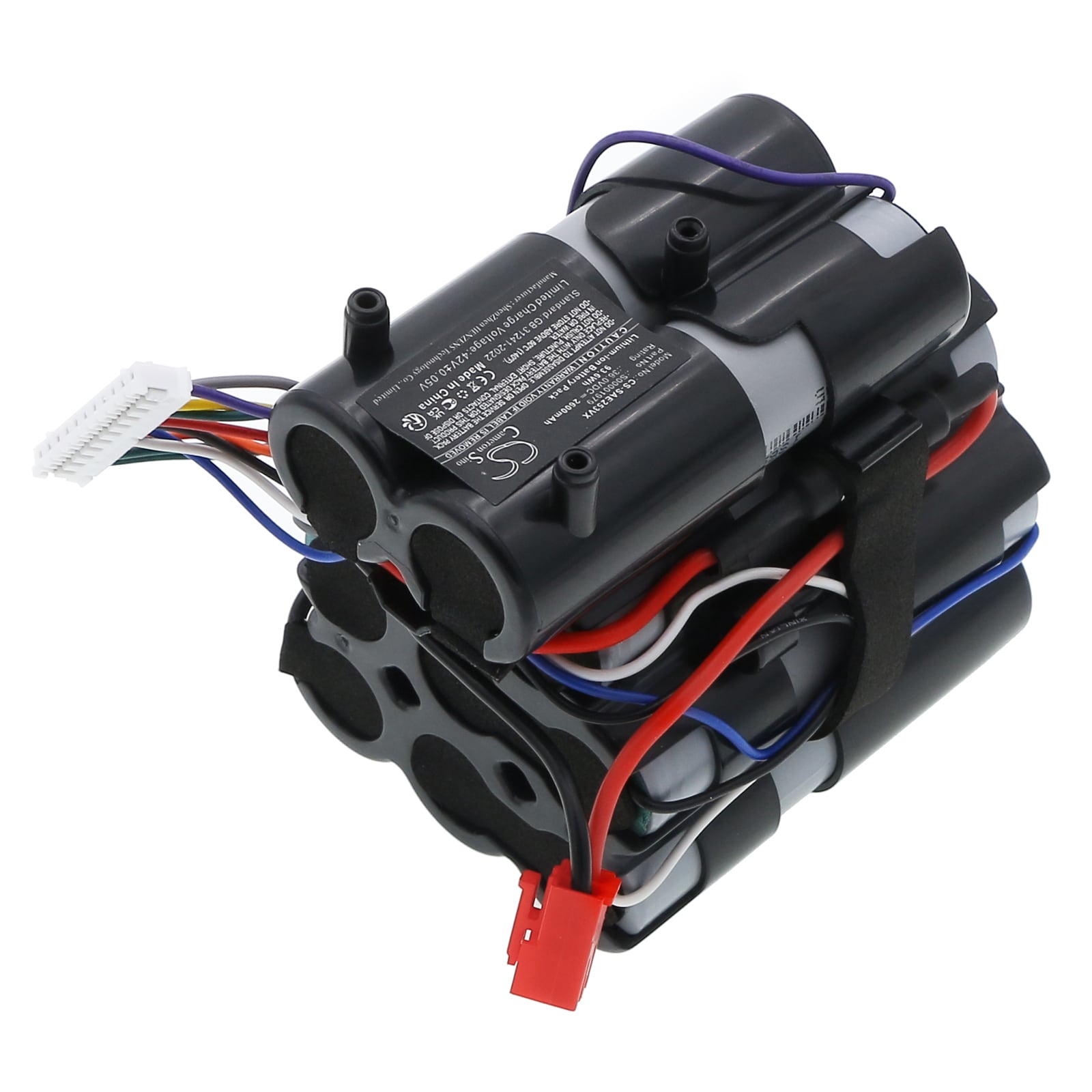 Batteri till Vakuum för Solac AE2536, AE2536 2JG