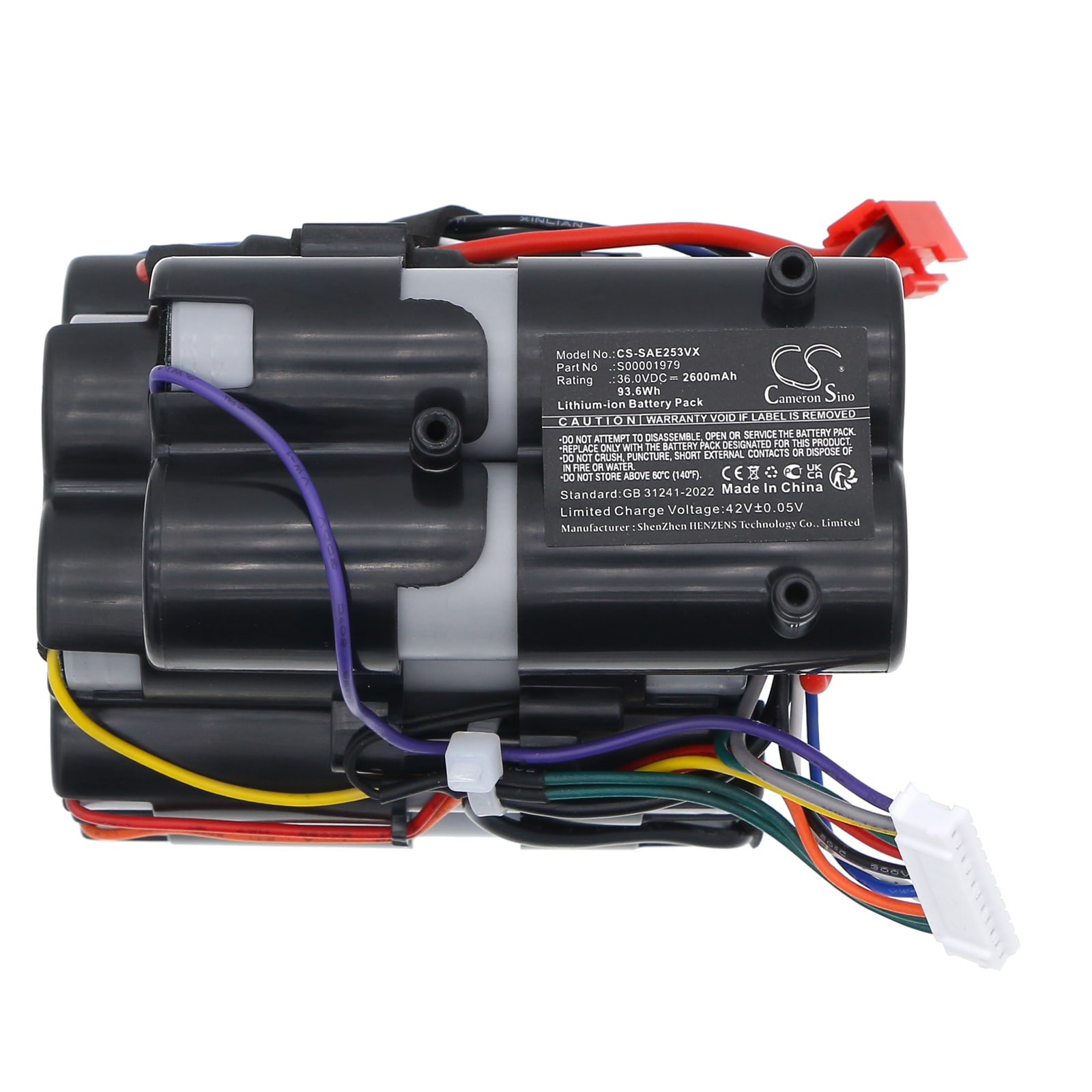 Batteri till Vakuum för Solac AE2536, AE2536 2JG