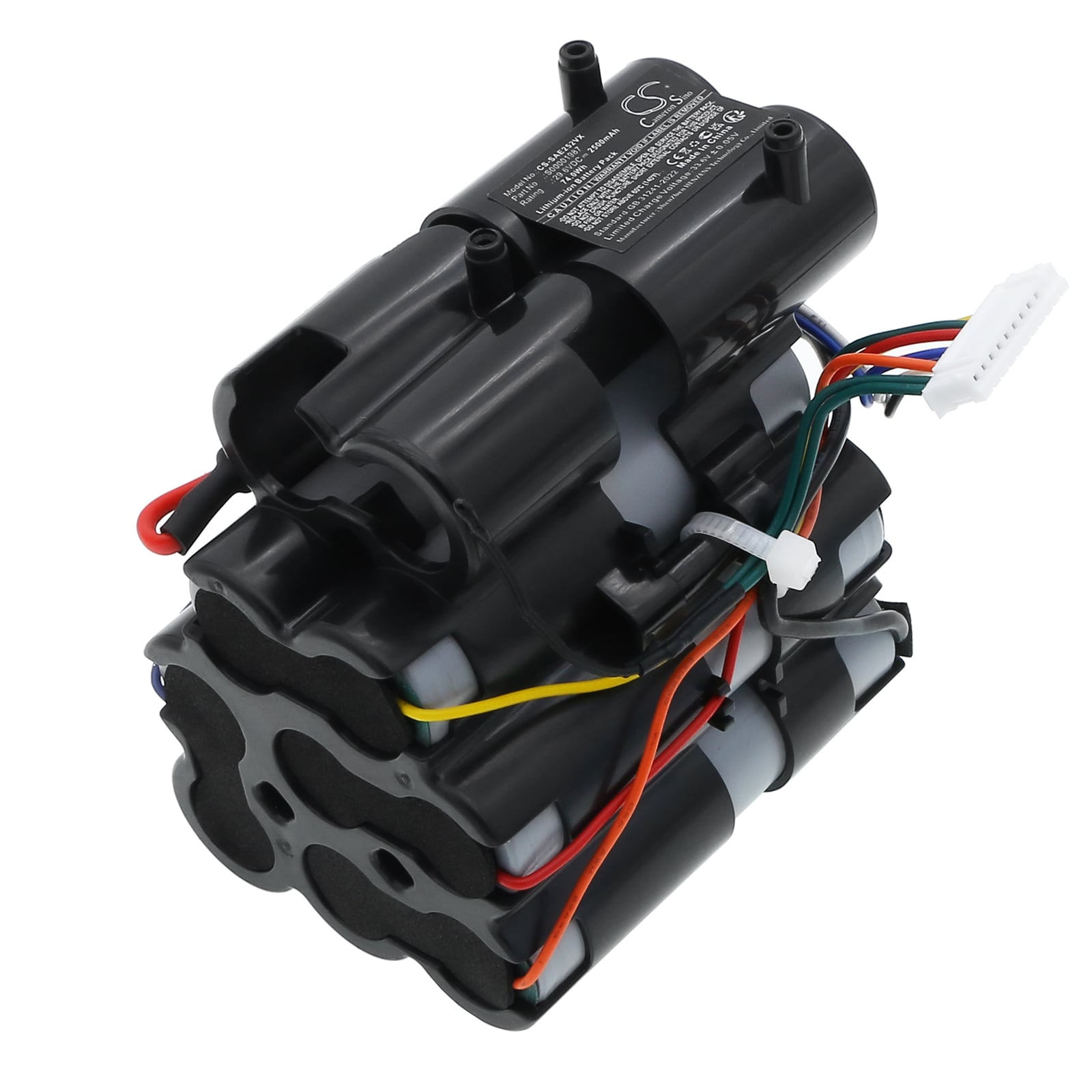 Batteri till Vakuum för Solac AE2529, AE2529 2JG