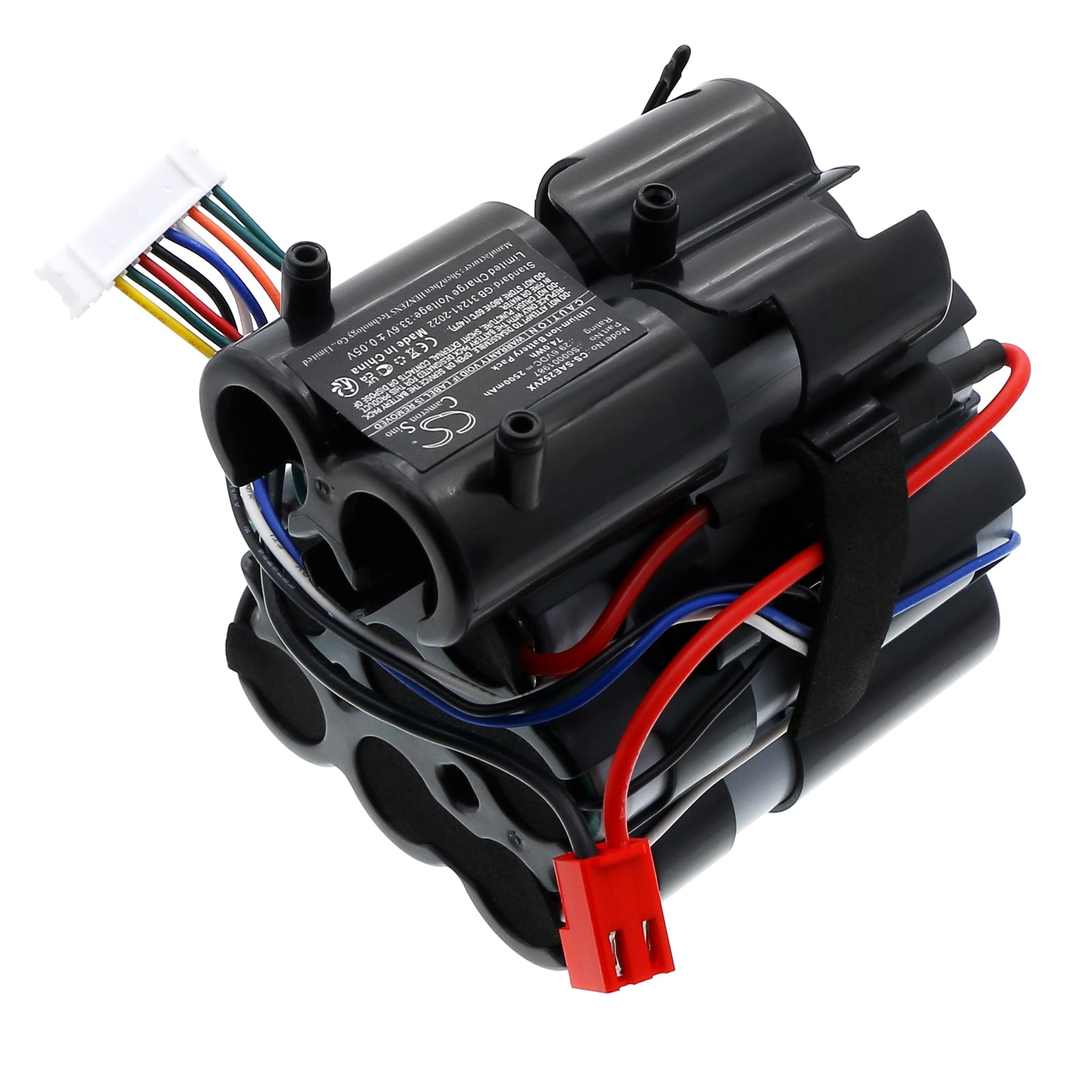 Batteri till Vakuum för Solac AE2529, AE2529 2JG