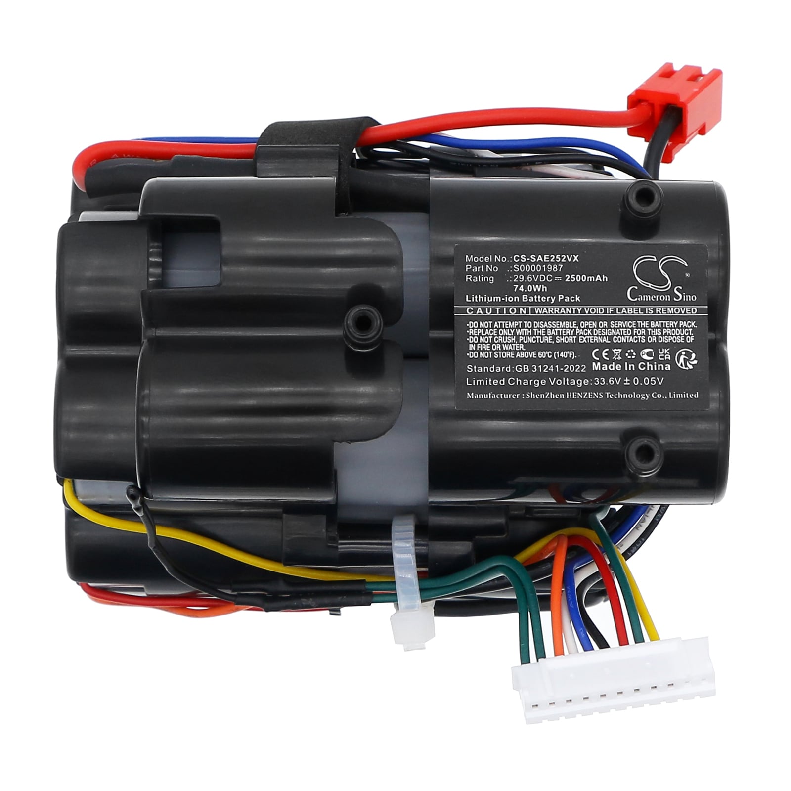 Batteri till Vakuum för Solac AE2529, AE2529 2JG
