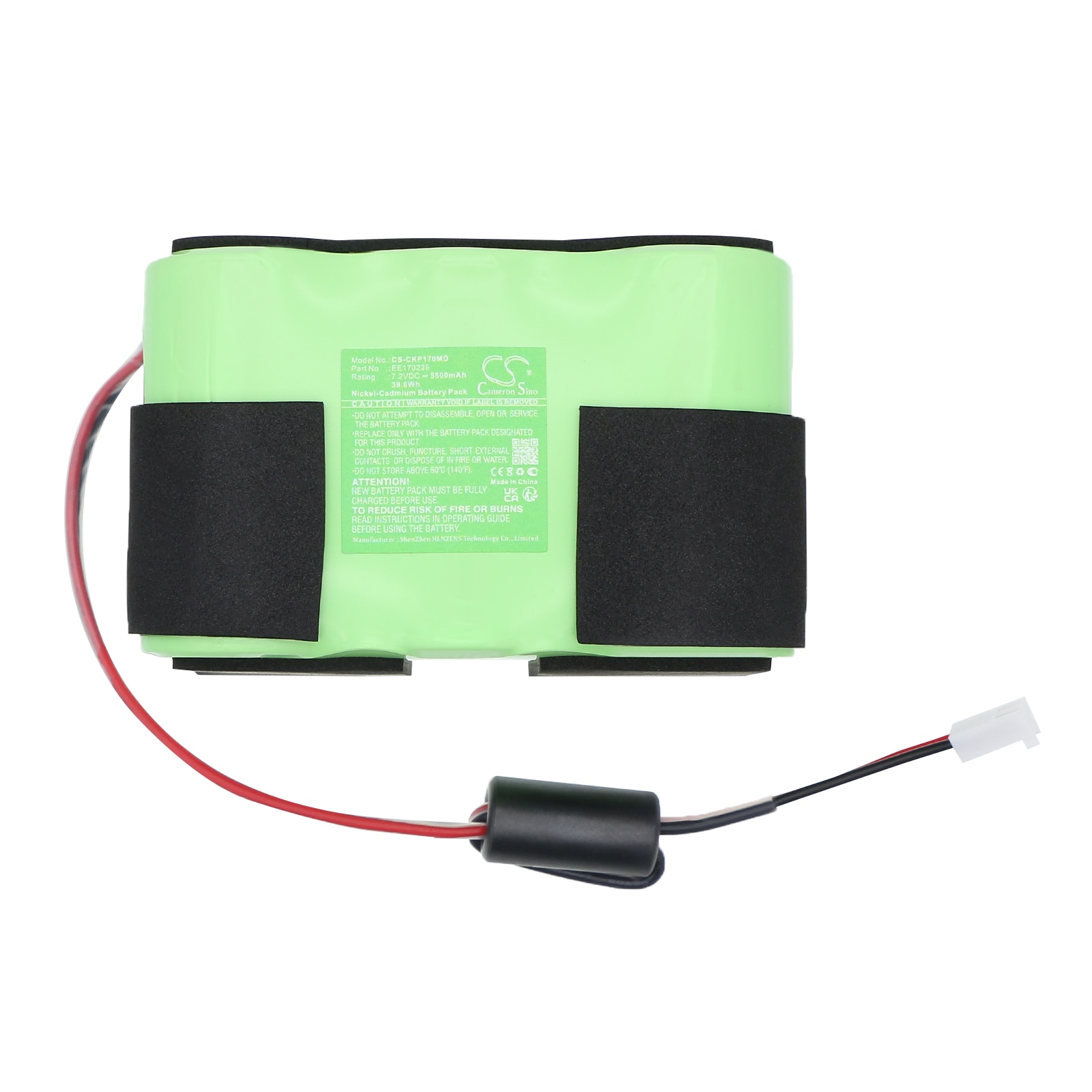 Batteri till Medicinsk för Critikon Oxyshuttle Pulse Oximeter II