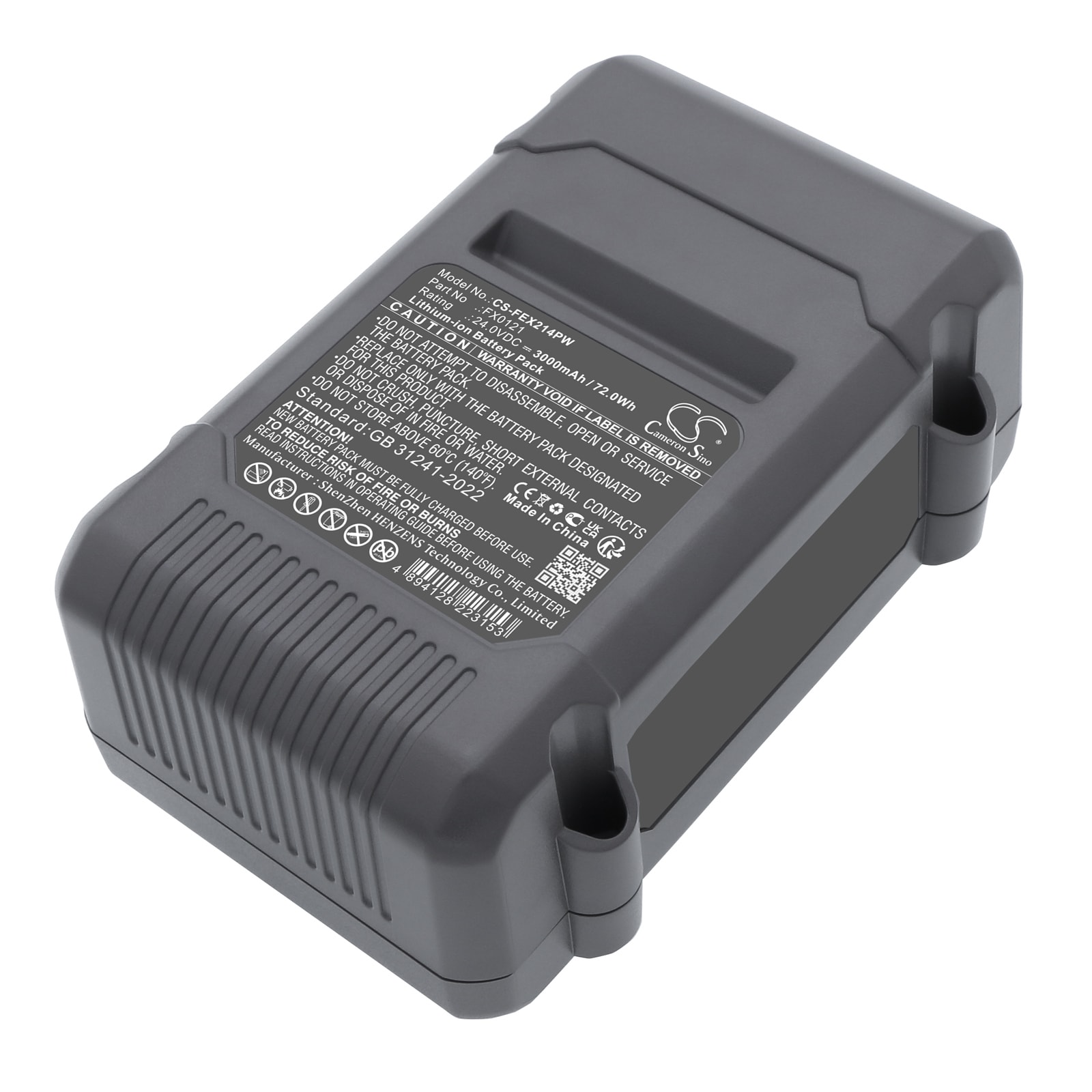 Batteri till Elverktyg för FLEX FX2141-Z, FX2241-Z, FX3171A-Z m.fl.