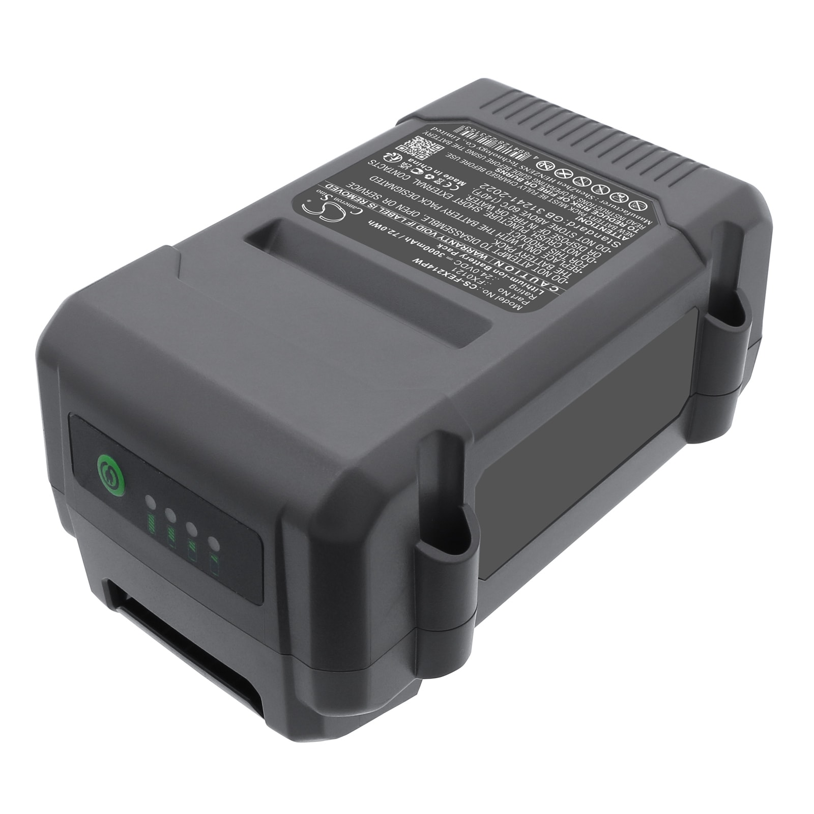 Batteri till Elverktyg för FLEX FX2141-Z, FX2241-Z, FX3171A-Z m.fl.