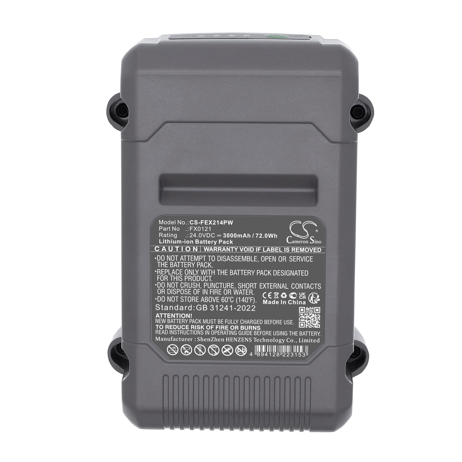Batteri till Elverktyg för FLEX FX2141-Z, FX2241-Z, FX3171A-Z m.fl.