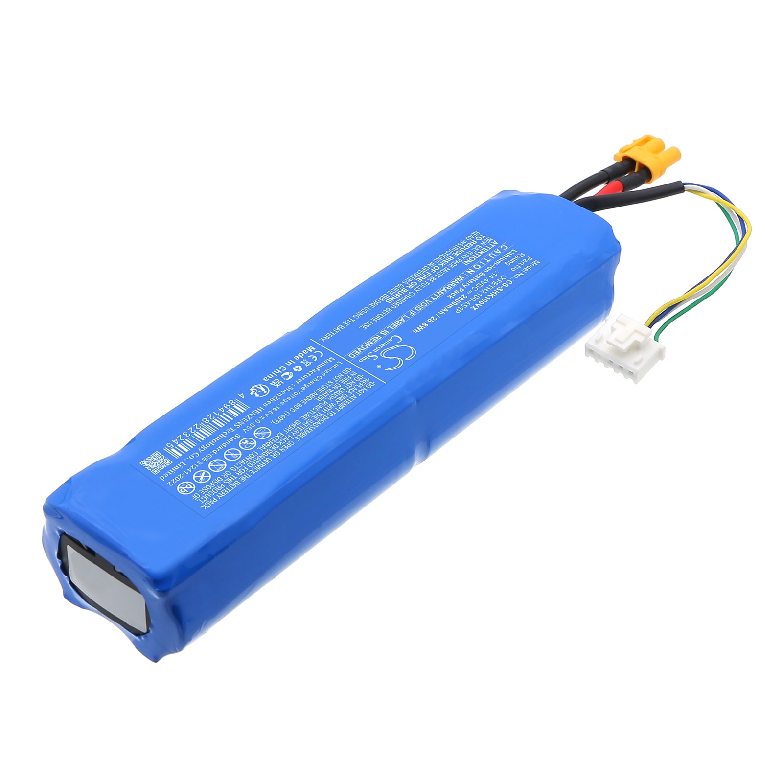 Batteri till Vakuum för Shark HX100, HX100UKT