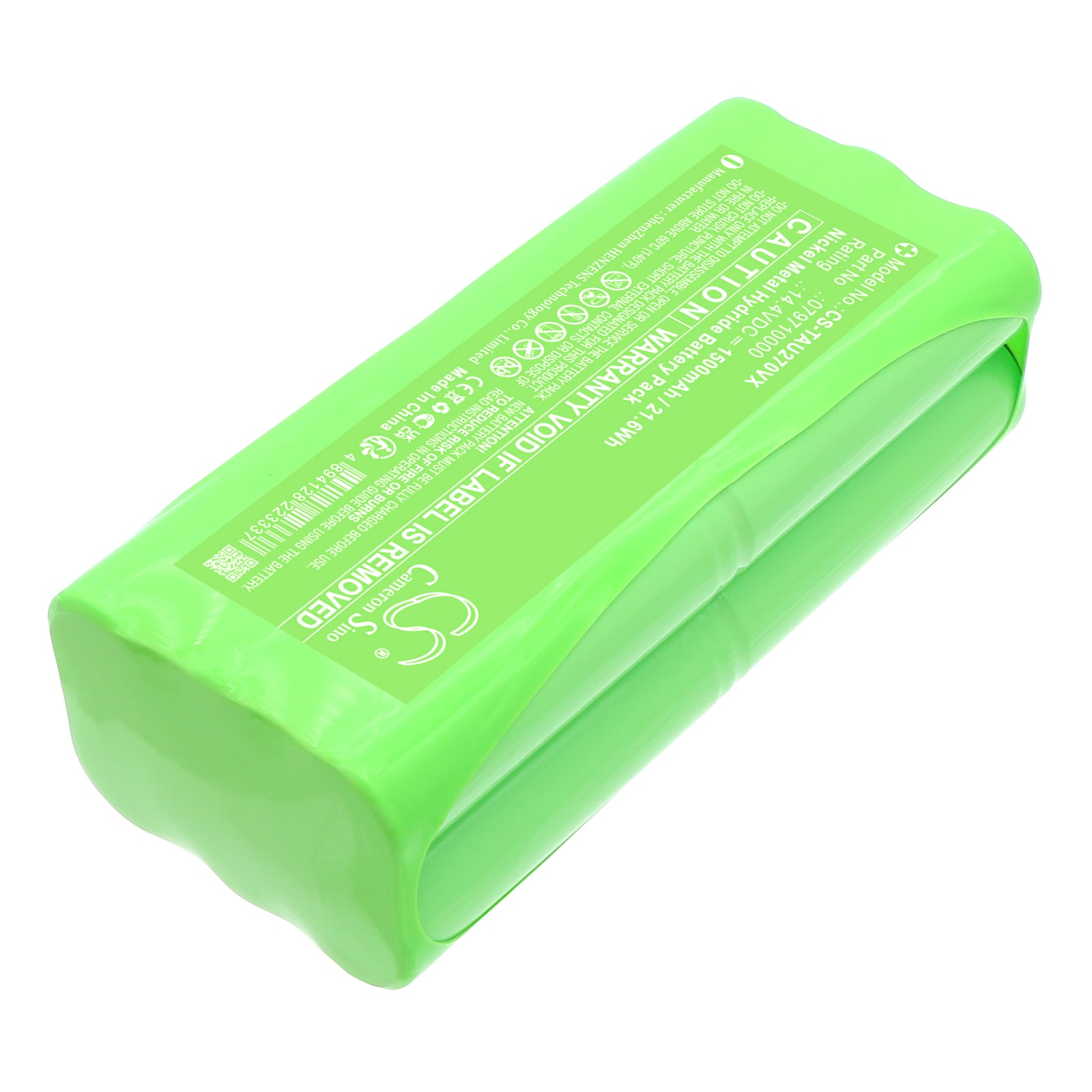 Batteri till Vakuum för Taurus Saugroboter Striker Slim VER. II, Striker Slim Ver II