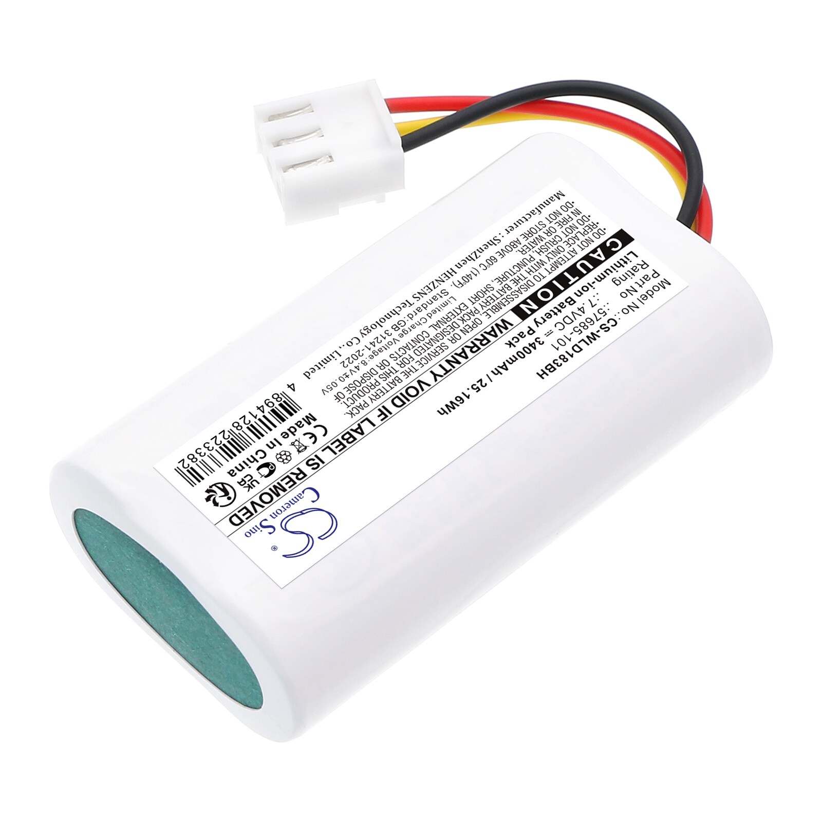 Batteri till Larmsystem för Winland D-011-0183, EAPro-GTWY