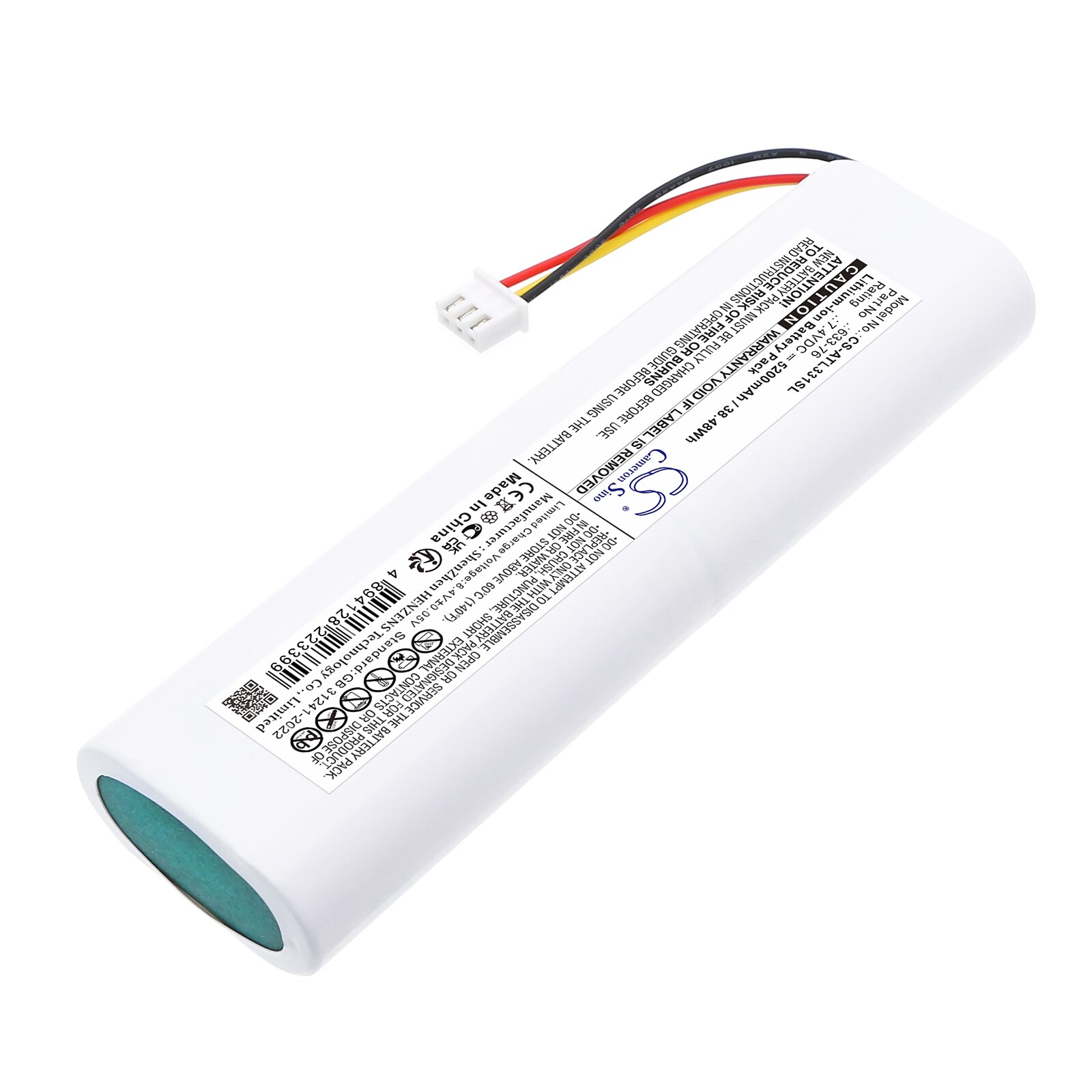 Batteri till Utrustning, undersökning, test för Anritsu S331L