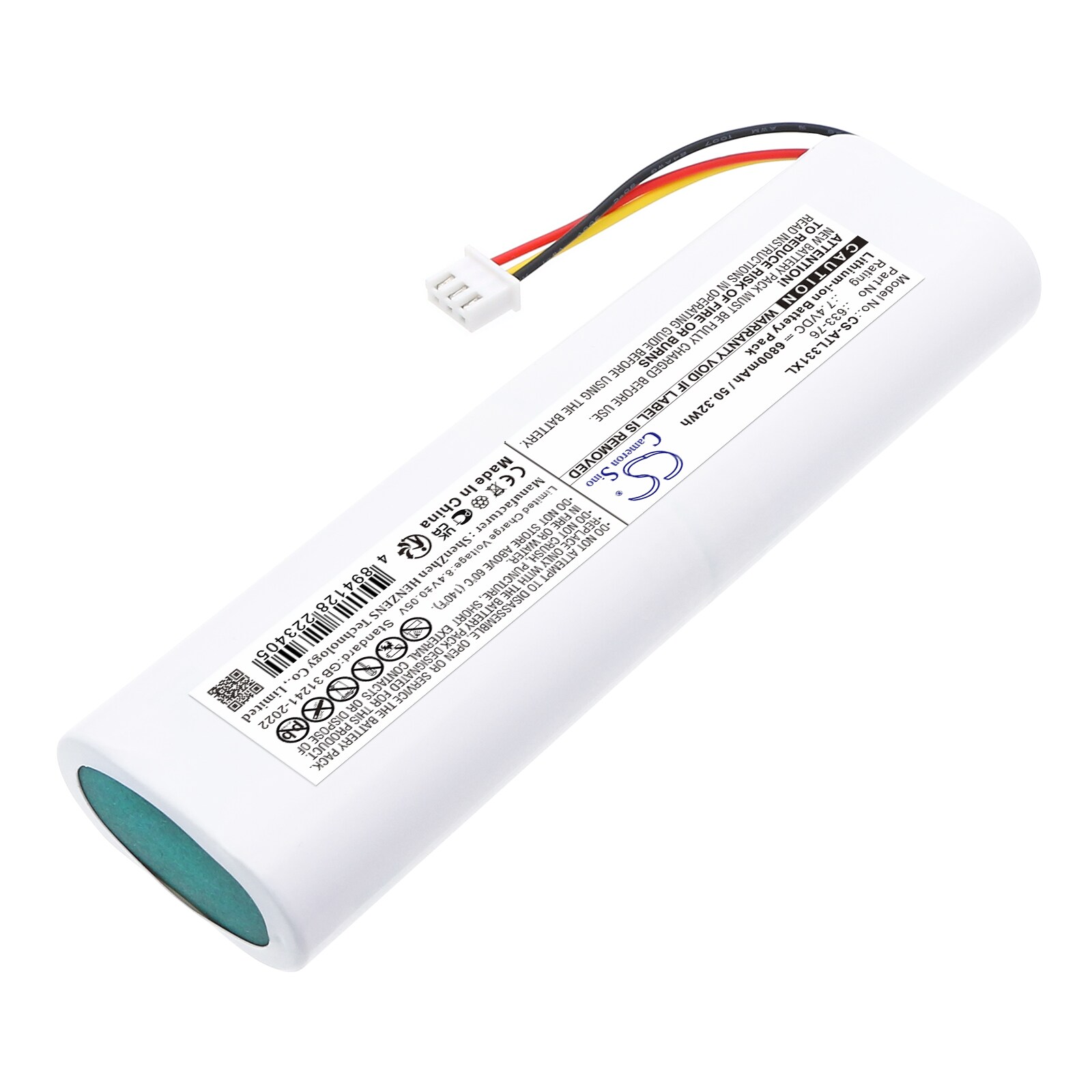 Batteri till Utrustning, undersökning, test för Anritsu S331L
