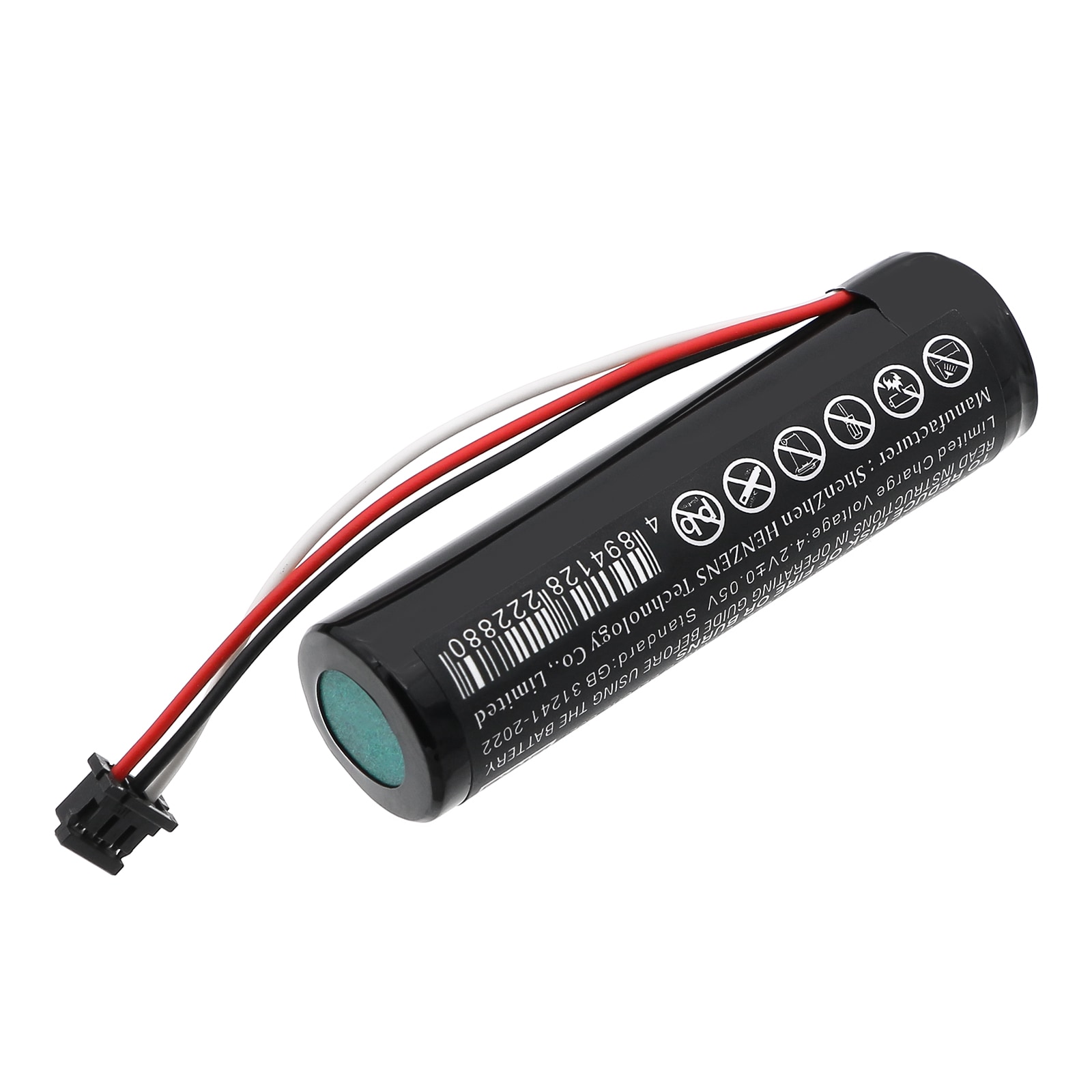 Batteri till Medicinsk för BioControl 78300BC, MVP ICON 78300 version only
