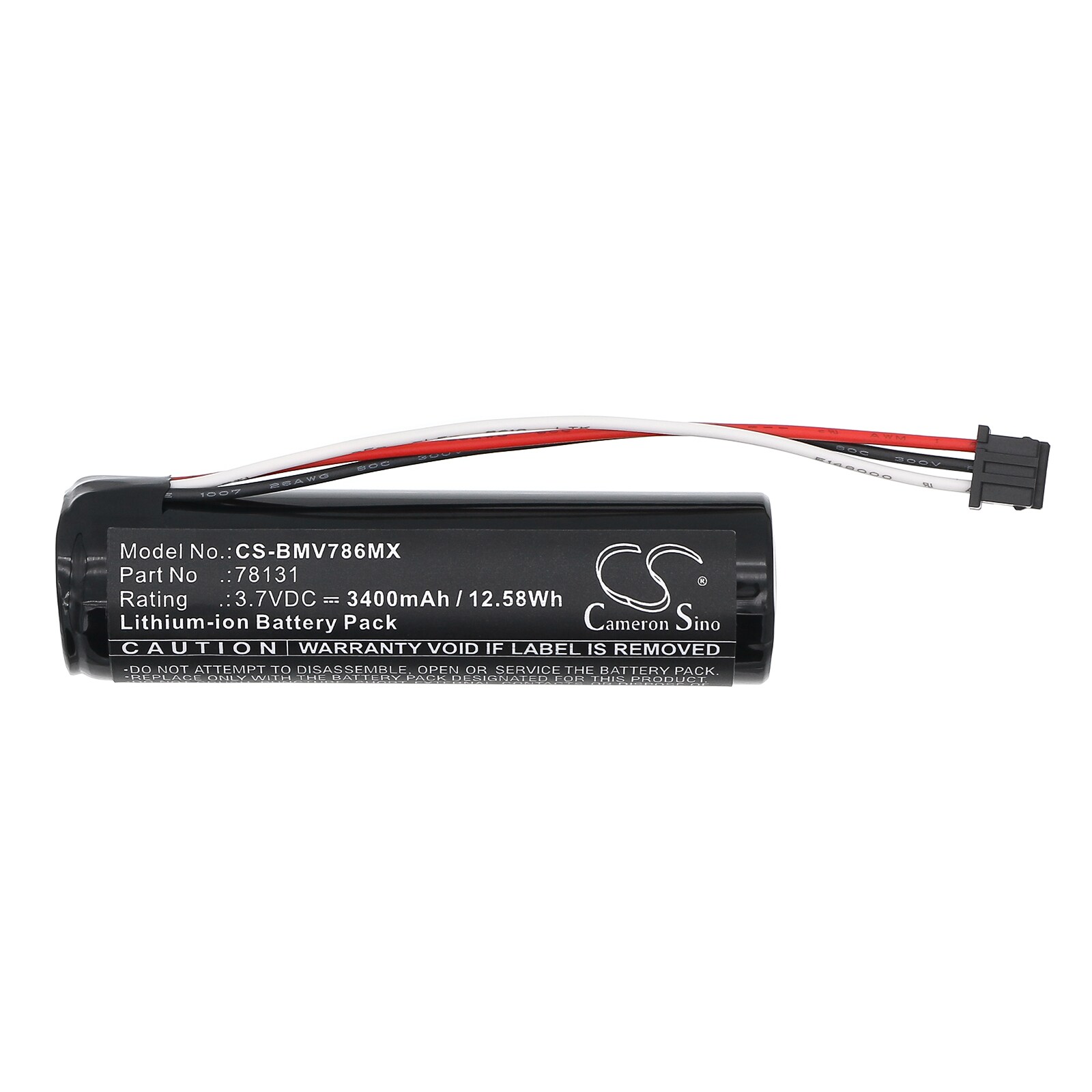 Batteri till Medicinsk för BioControl 78300BC, MVP ICON 78300 version only