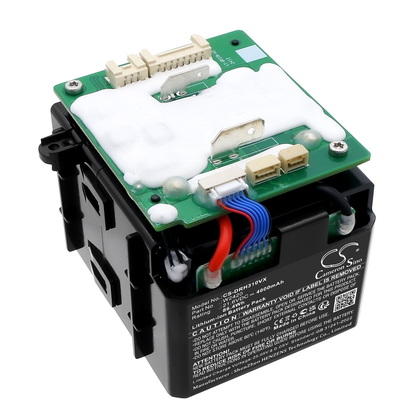 Batteri till Vakuum för Dreame H30