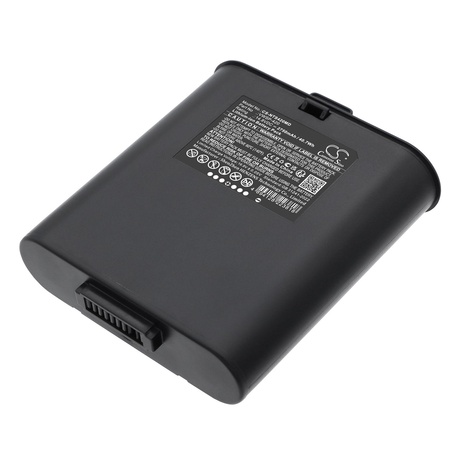 Batteri till Medicinsk för Inovytec CPAP, CPR, HFNC m.fl.