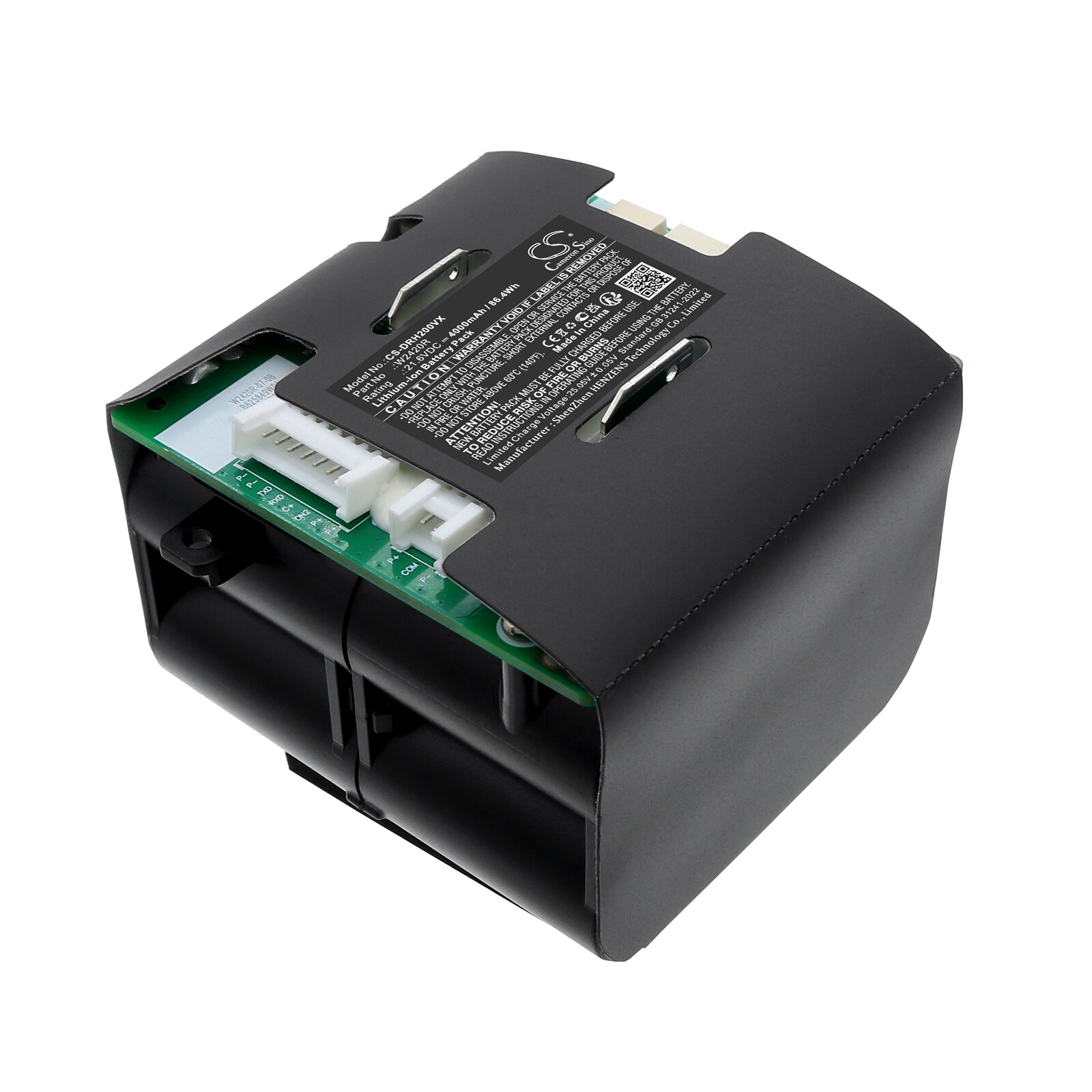 Batteri till Vakuum för Dreame H20, H20 Pro, H20ce