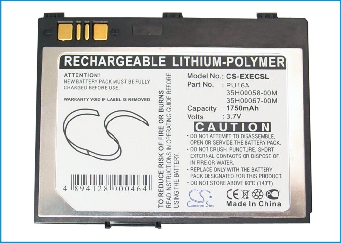 Batteri till SmartPhone, Mobil för T-Mobile MDA IV, MDA Pro