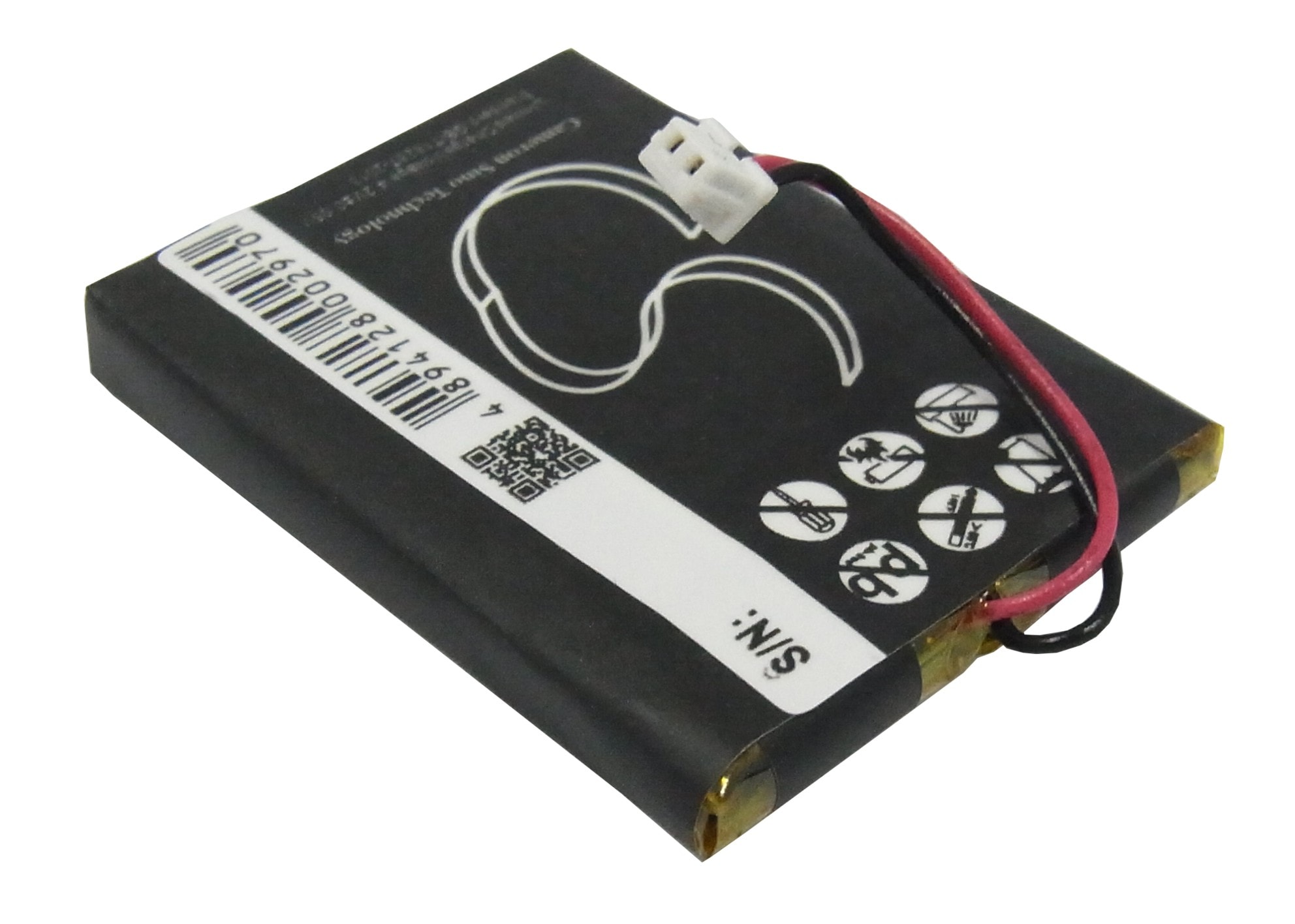 Batteri till Mediaspelare för Creative V, V Plus, DAP-FL0040 m.fl.