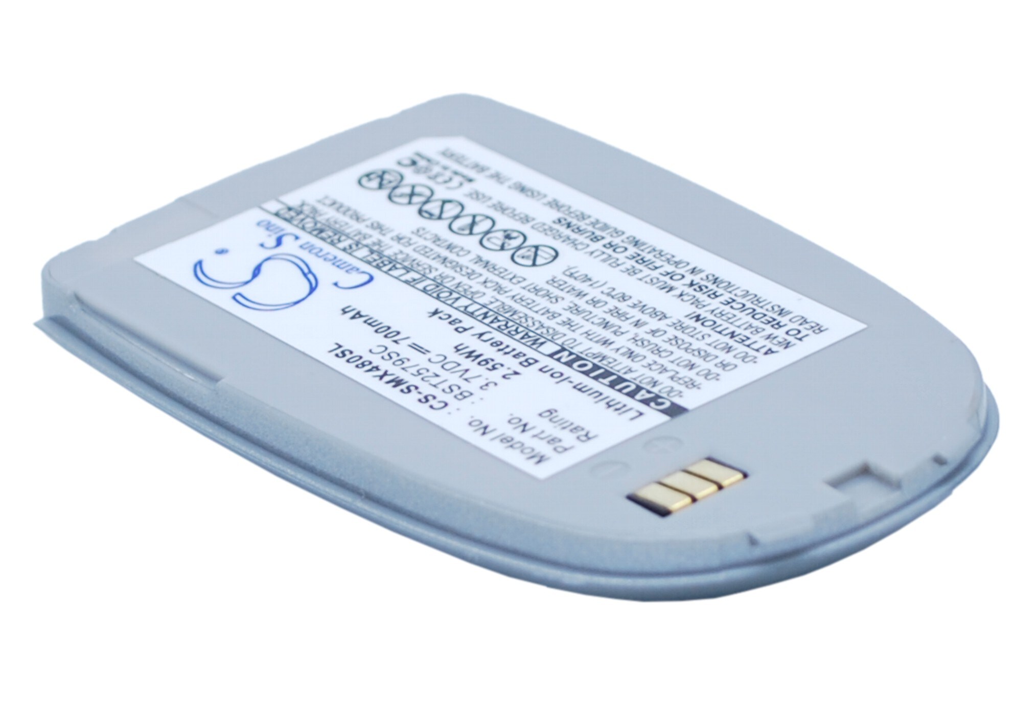 Batteri till SmartPhone, Mobil för Samsung X480, X488 (3G), X486 m.fl.