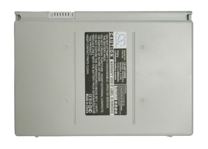 Batteri till Notebook, Bärbar dator för Apple MacBook Pro 17" MA611B/A m.fl.