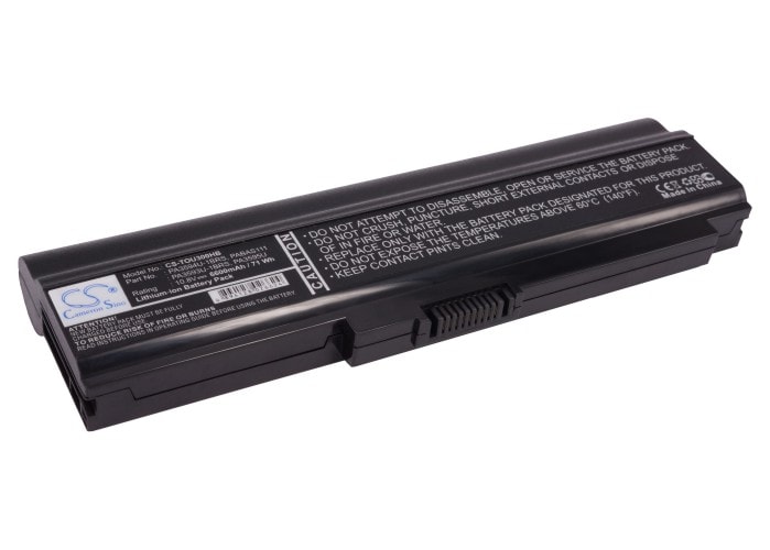 Batteri till Notebook, Bärbar dator för Toshiba Dynabook CX/45C, Dynabook CX/45D m.fl.
